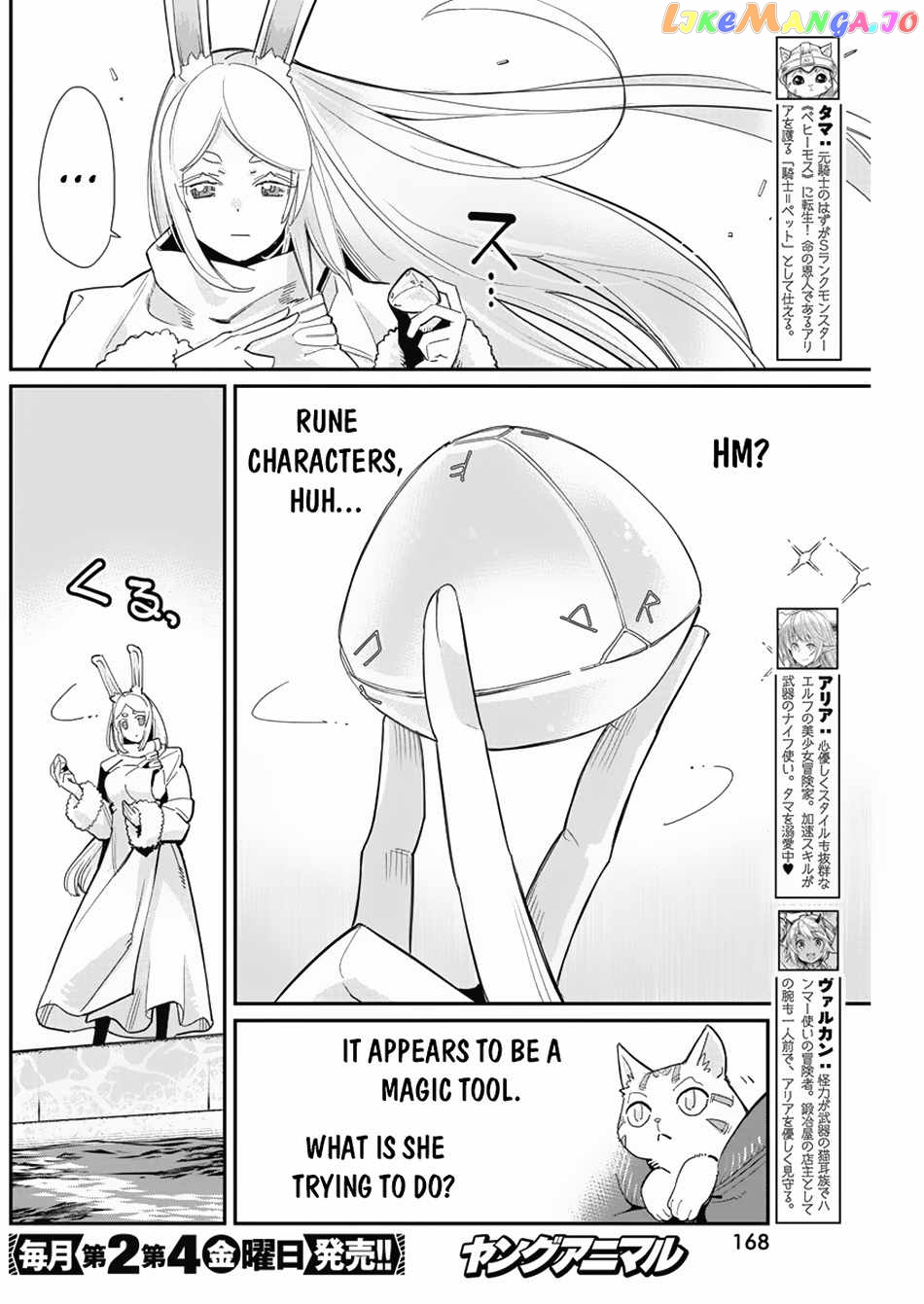 I Am Behemoth Of The S Rank Monster But I Am Mistaken As A Cat And I Live As A Pet Of Elf Girl chapter 62 - page 3