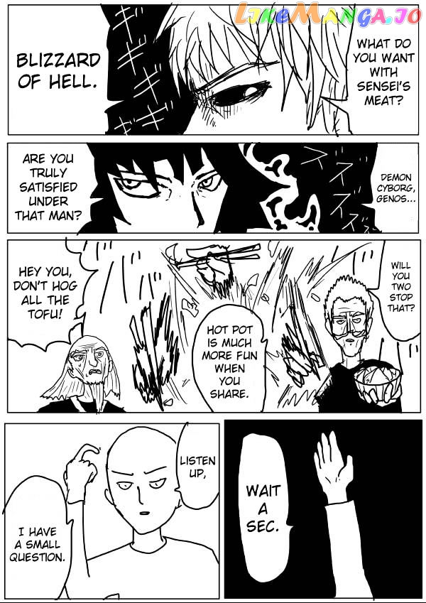 Onepunch-Man (ONE) chapter 57 - page 14