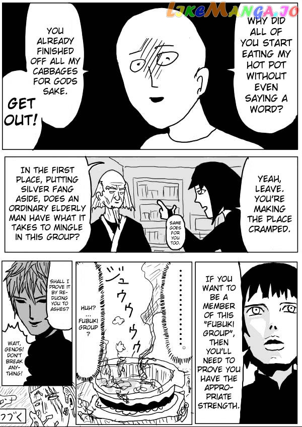 Onepunch-Man (ONE) chapter 57 - page 15