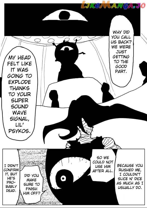 Onepunch-Man (ONE) chapter 57 - page 5