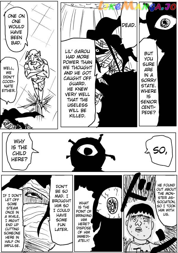 Onepunch-Man (ONE) chapter 57 - page 6