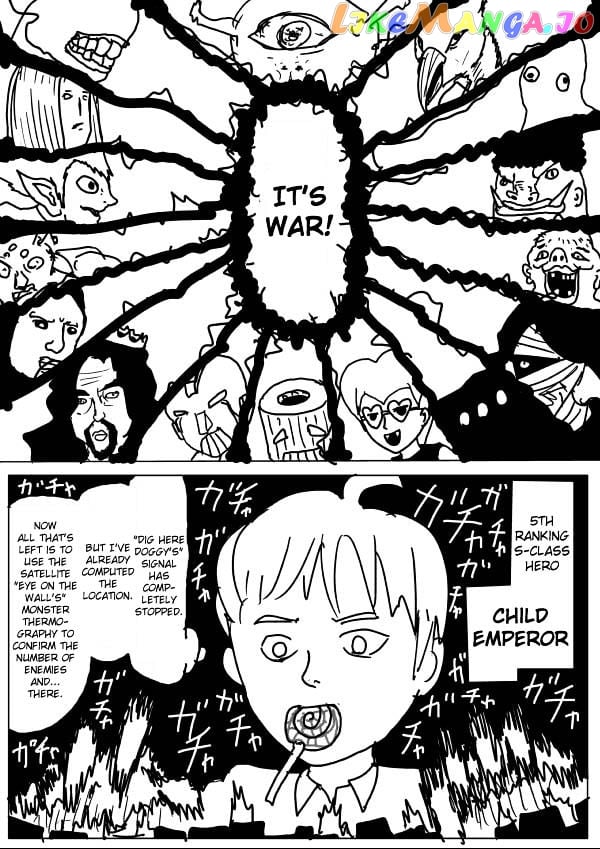 Onepunch-Man (ONE) chapter 57 - page 8