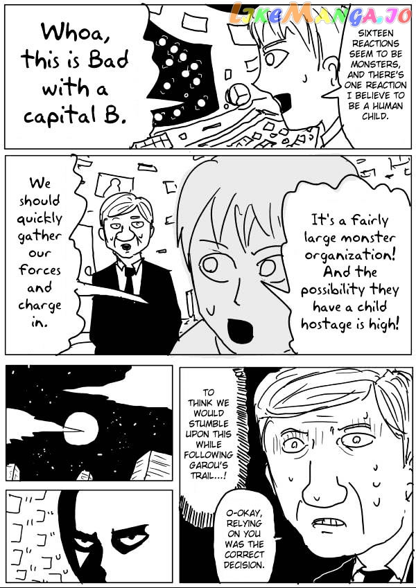 Onepunch-Man (ONE) chapter 57 - page 9