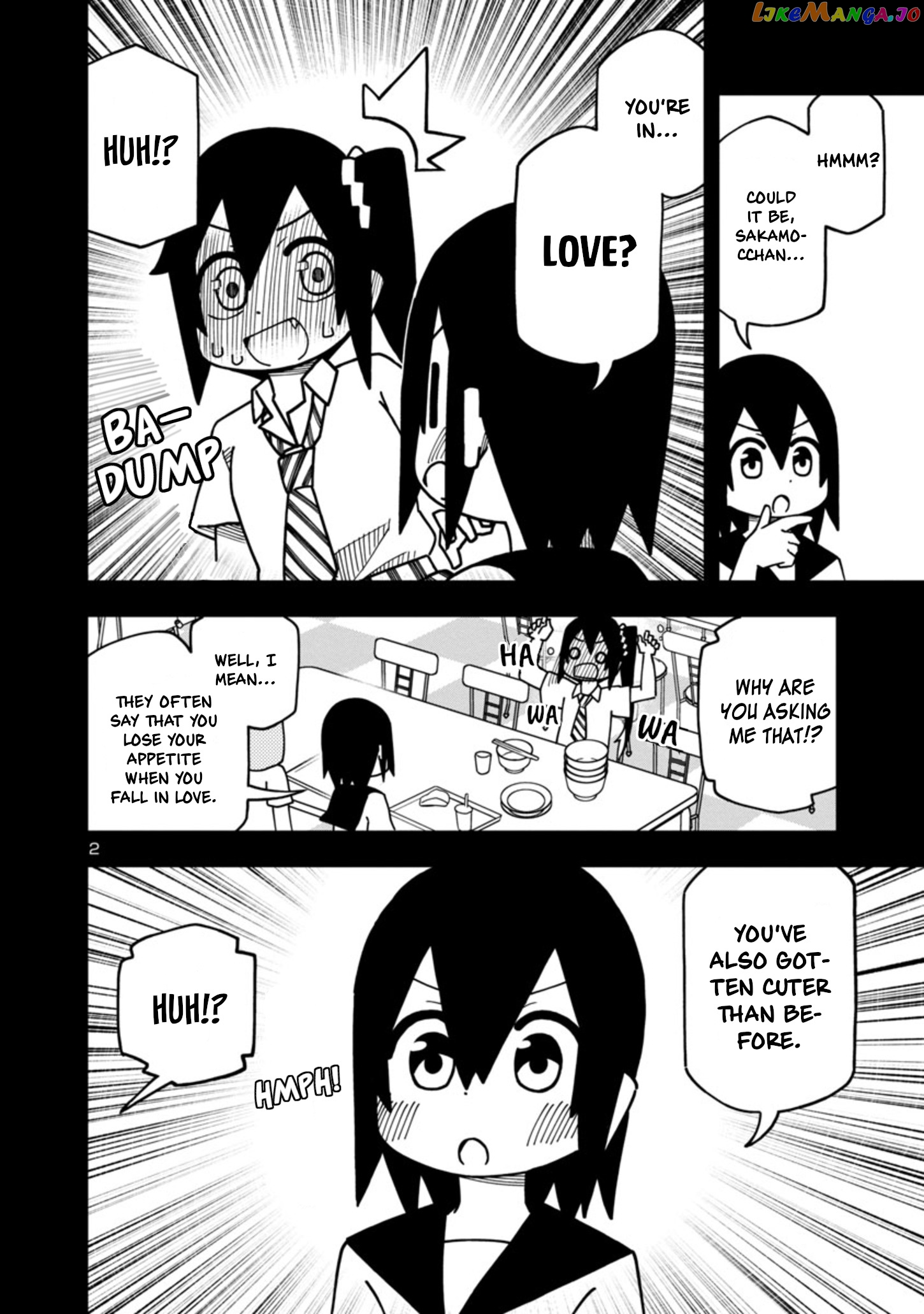 Kawaii Kouhai ni Iwasaretai chapter 84 - page 2