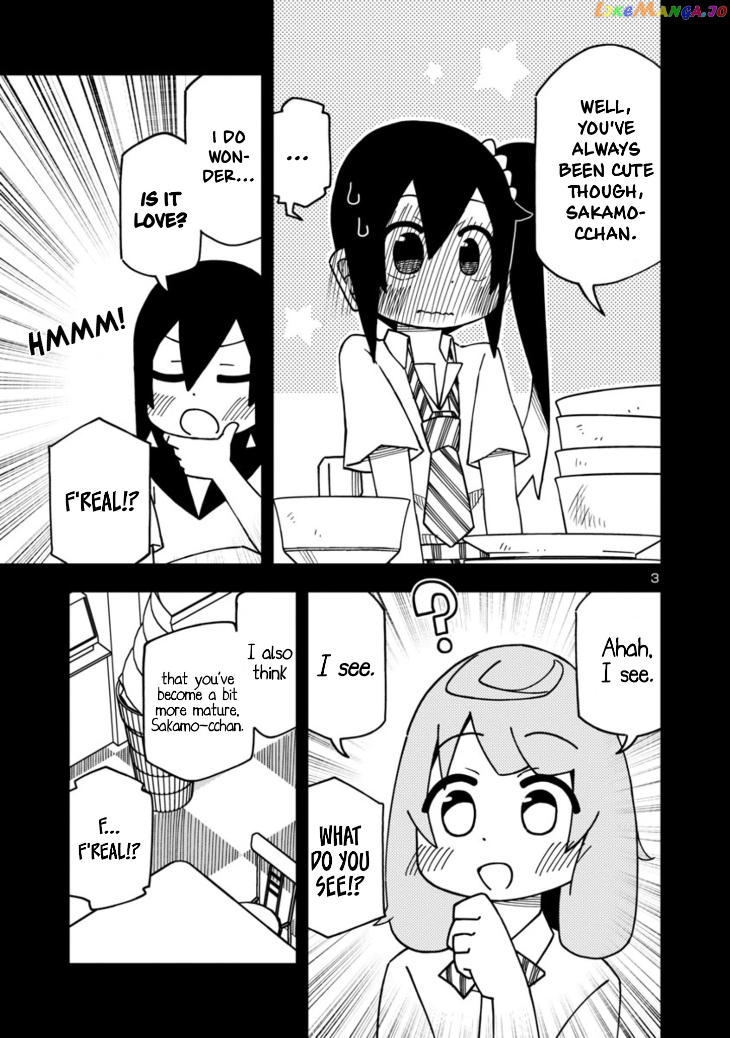 Kawaii Kouhai ni Iwasaretai chapter 84 - page 3