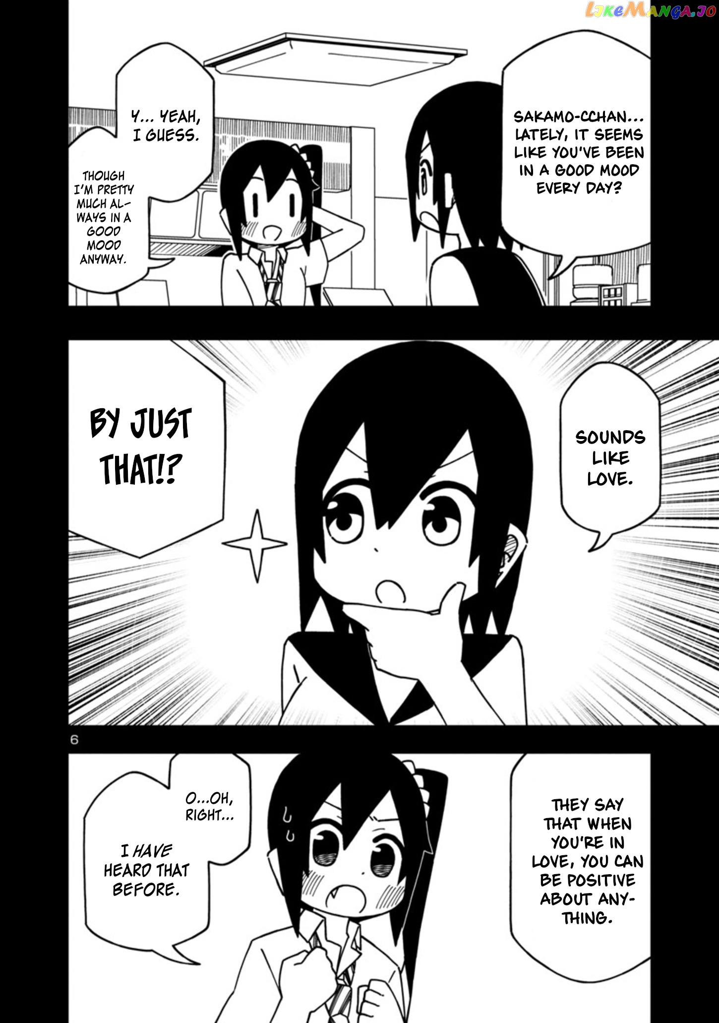 Kawaii Kouhai ni Iwasaretai chapter 84 - page 6