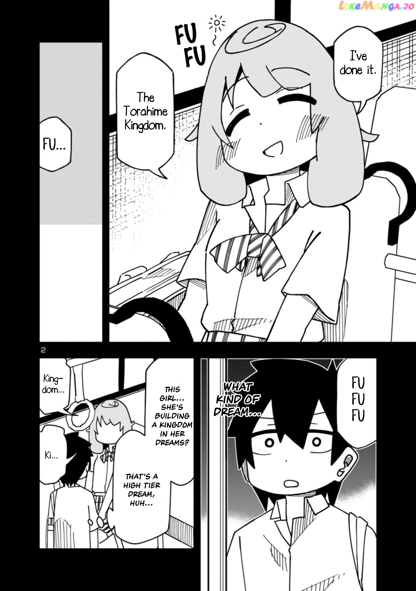 Kawaii Kouhai ni Iwasaretai chapter 85 - page 2