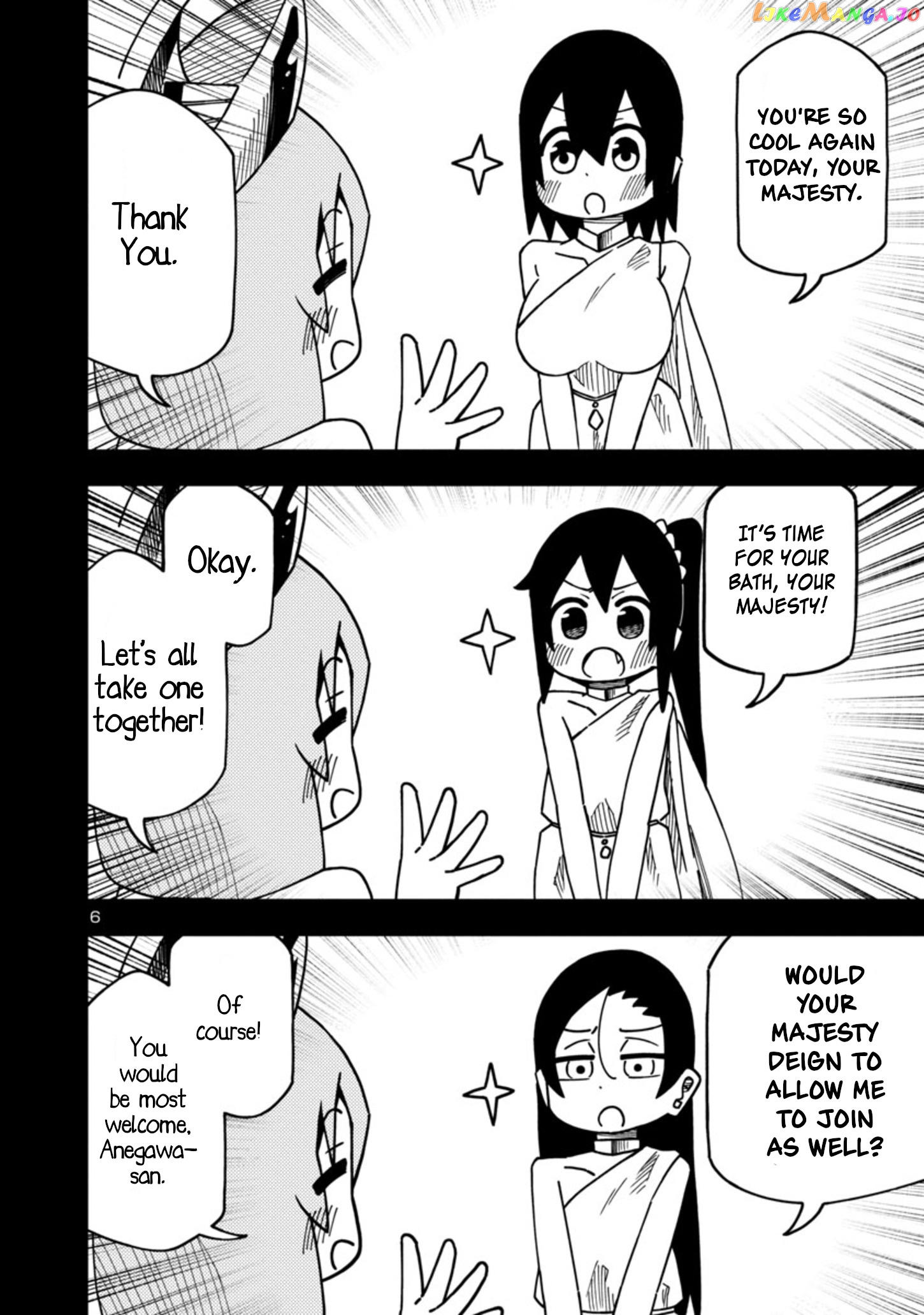 Kawaii Kouhai ni Iwasaretai chapter 85 - page 6