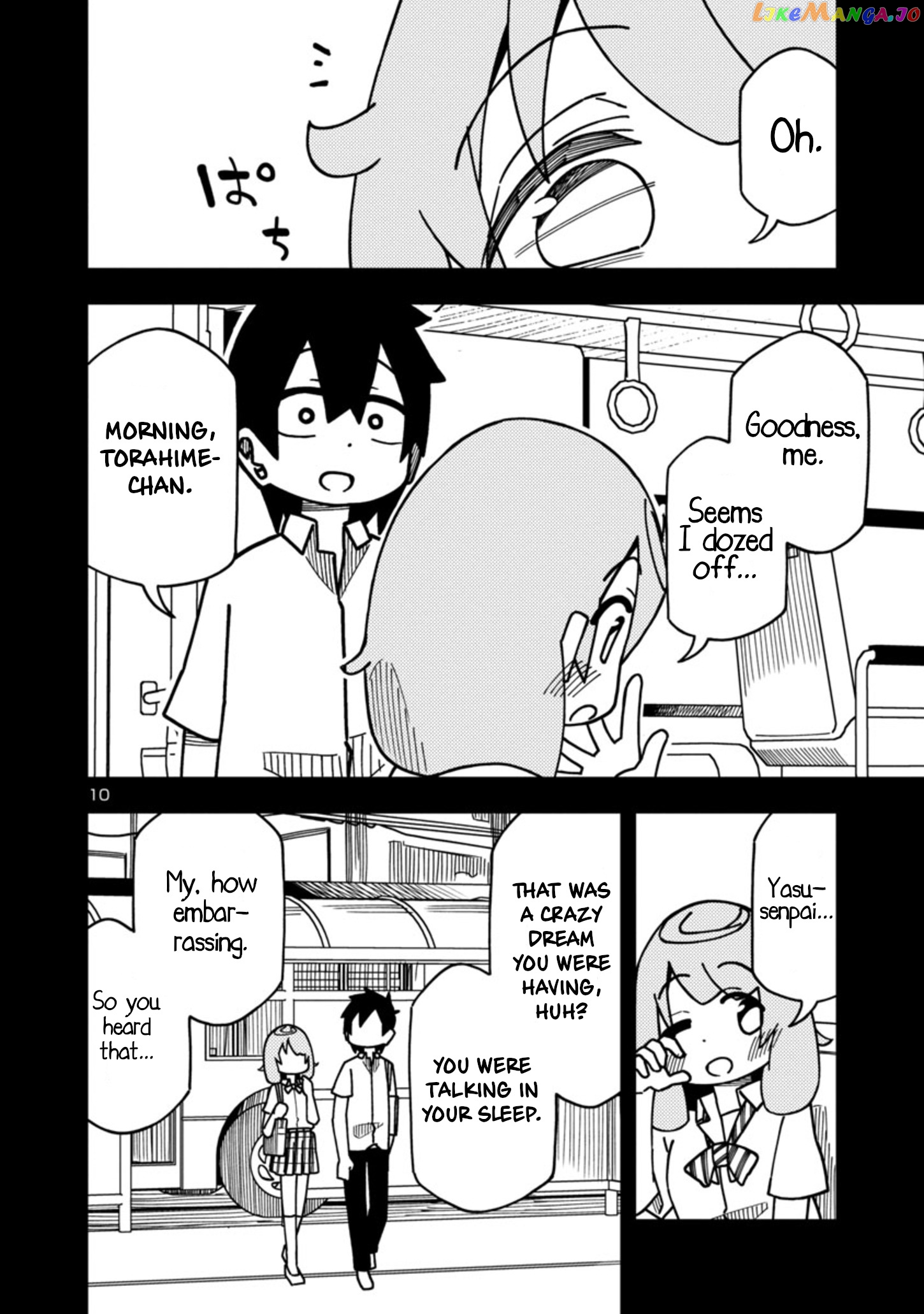 Kawaii Kouhai ni Iwasaretai chapter 85 - page 9