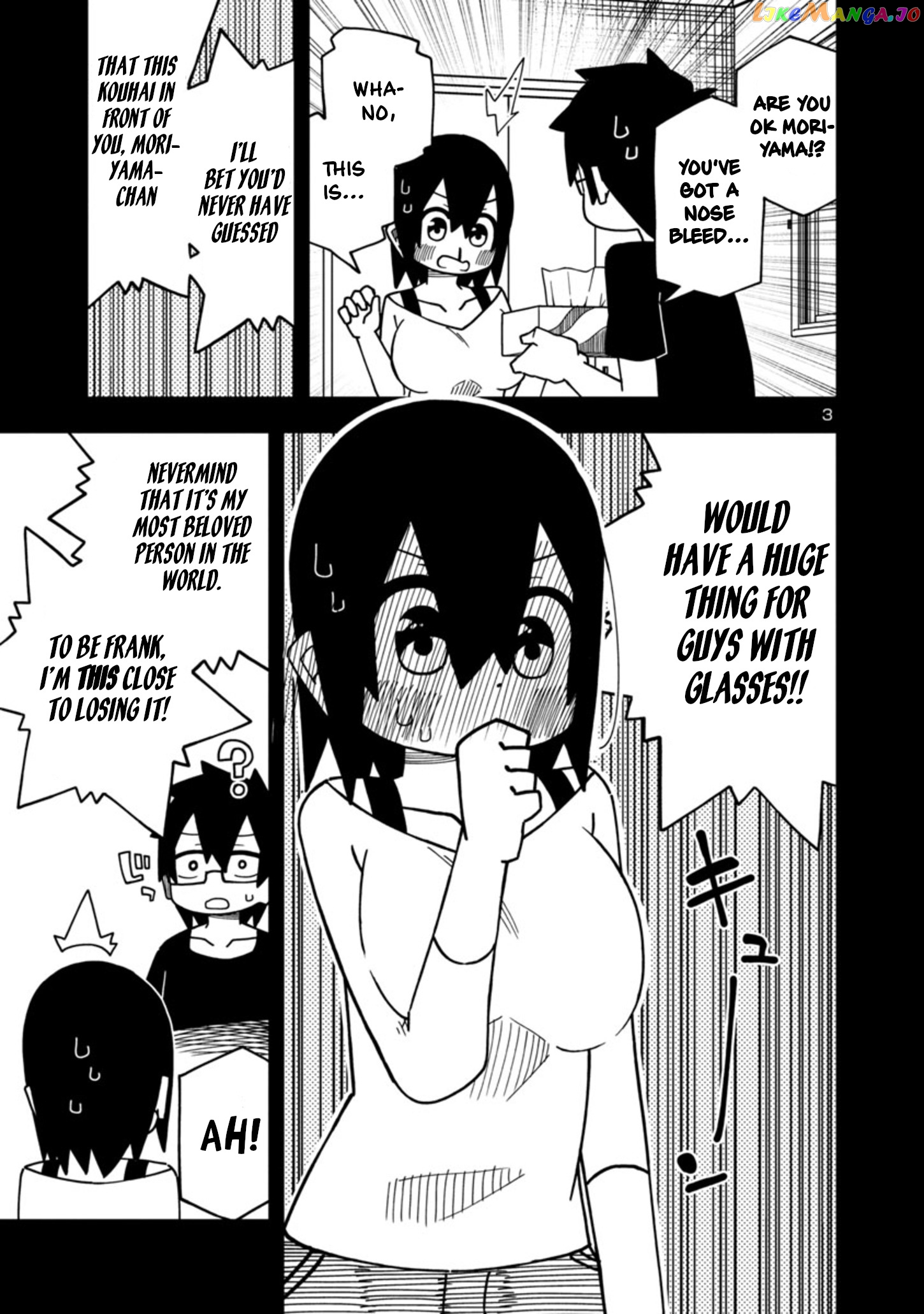 Kawaii Kouhai ni Iwasaretai chapter 86 - page 3