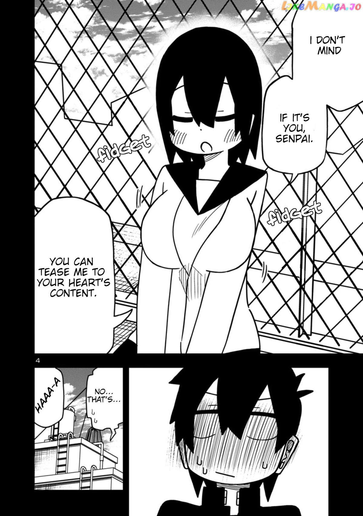 Kawaii Kouhai ni Iwasaretai chapter 59 - page 4
