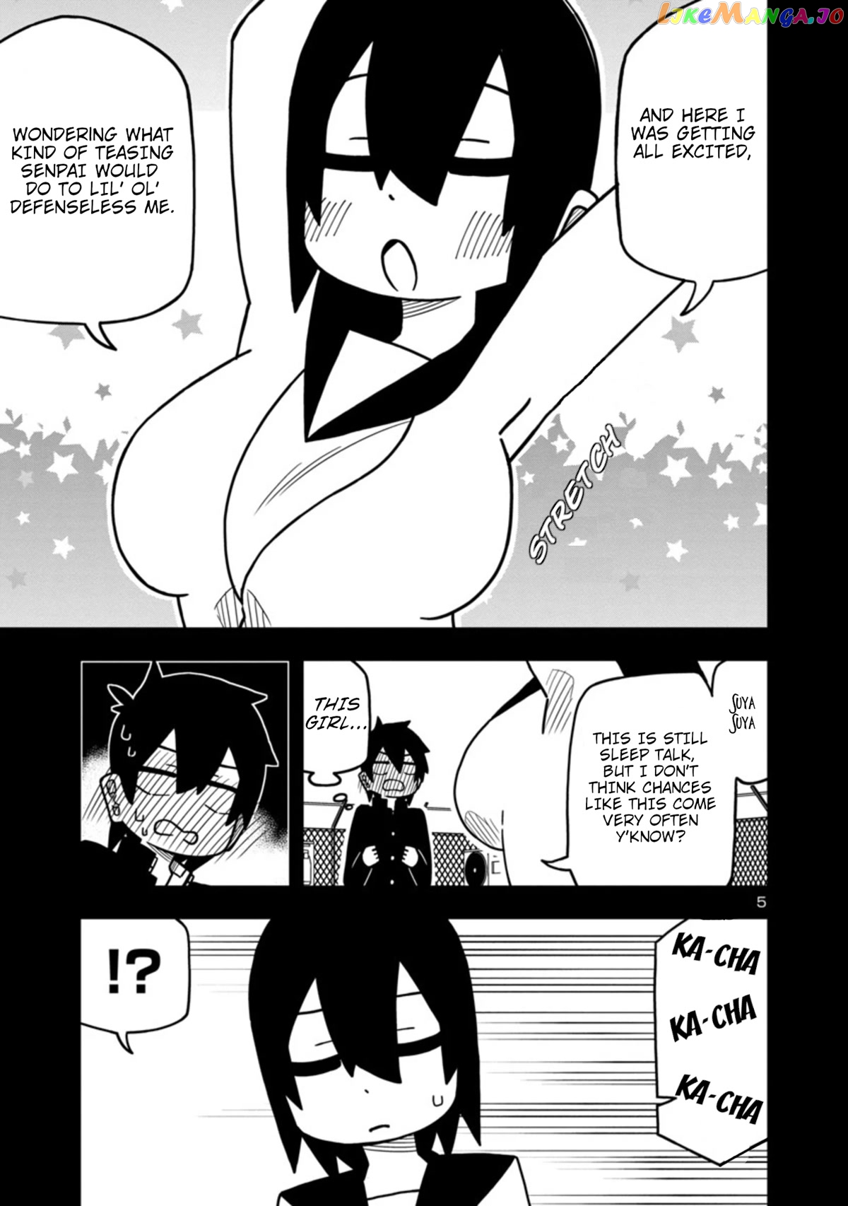 Kawaii Kouhai ni Iwasaretai chapter 59 - page 5