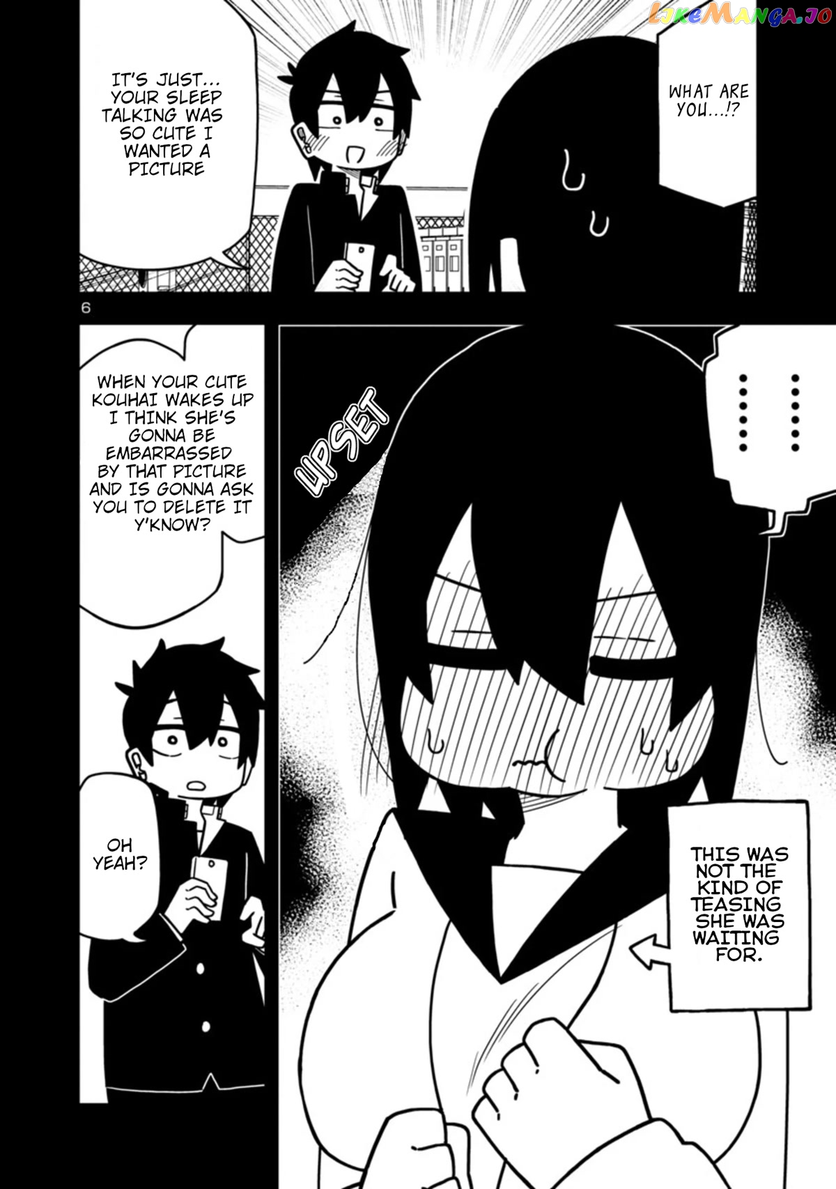 Kawaii Kouhai ni Iwasaretai chapter 59 - page 6