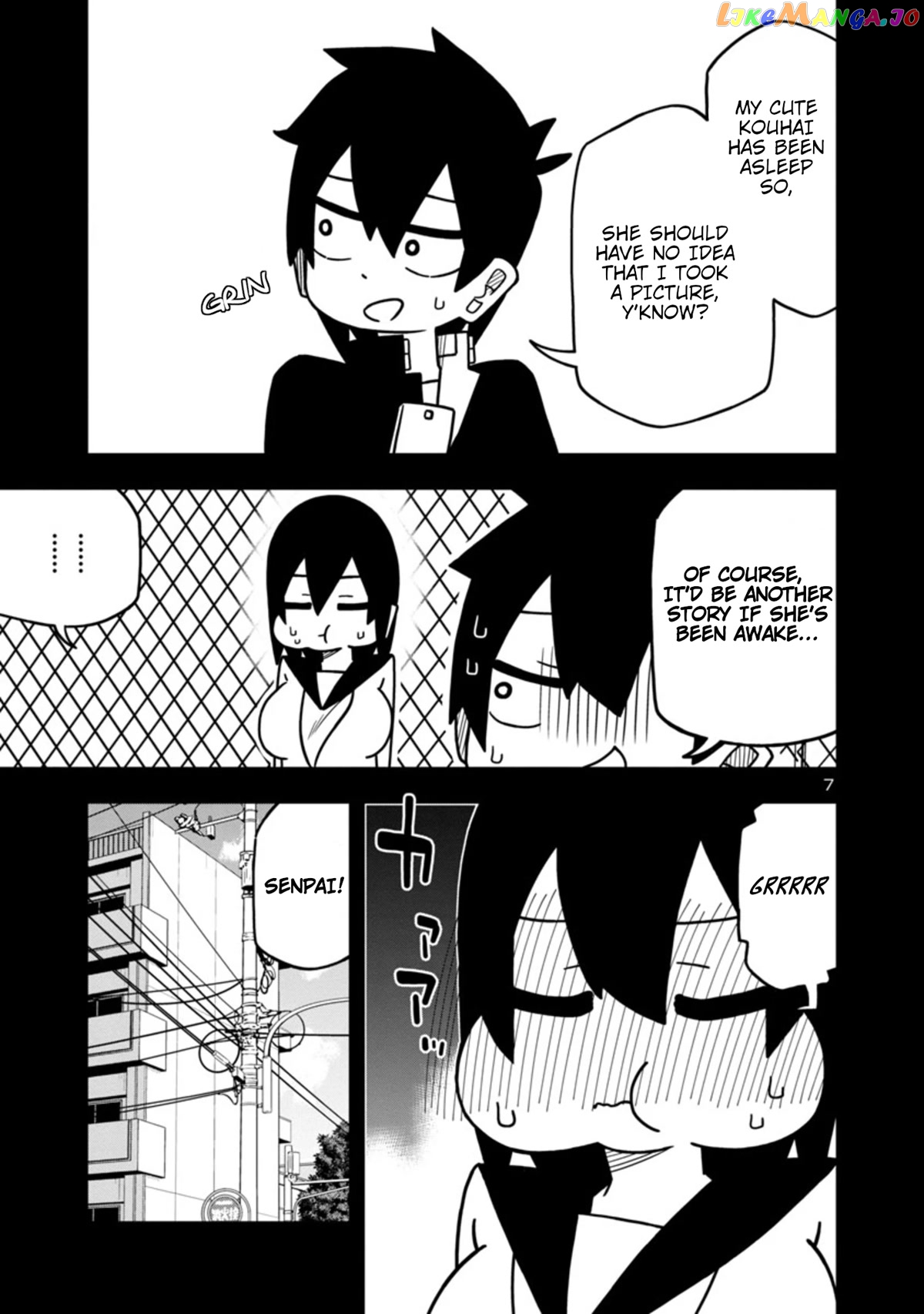 Kawaii Kouhai ni Iwasaretai chapter 59 - page 7