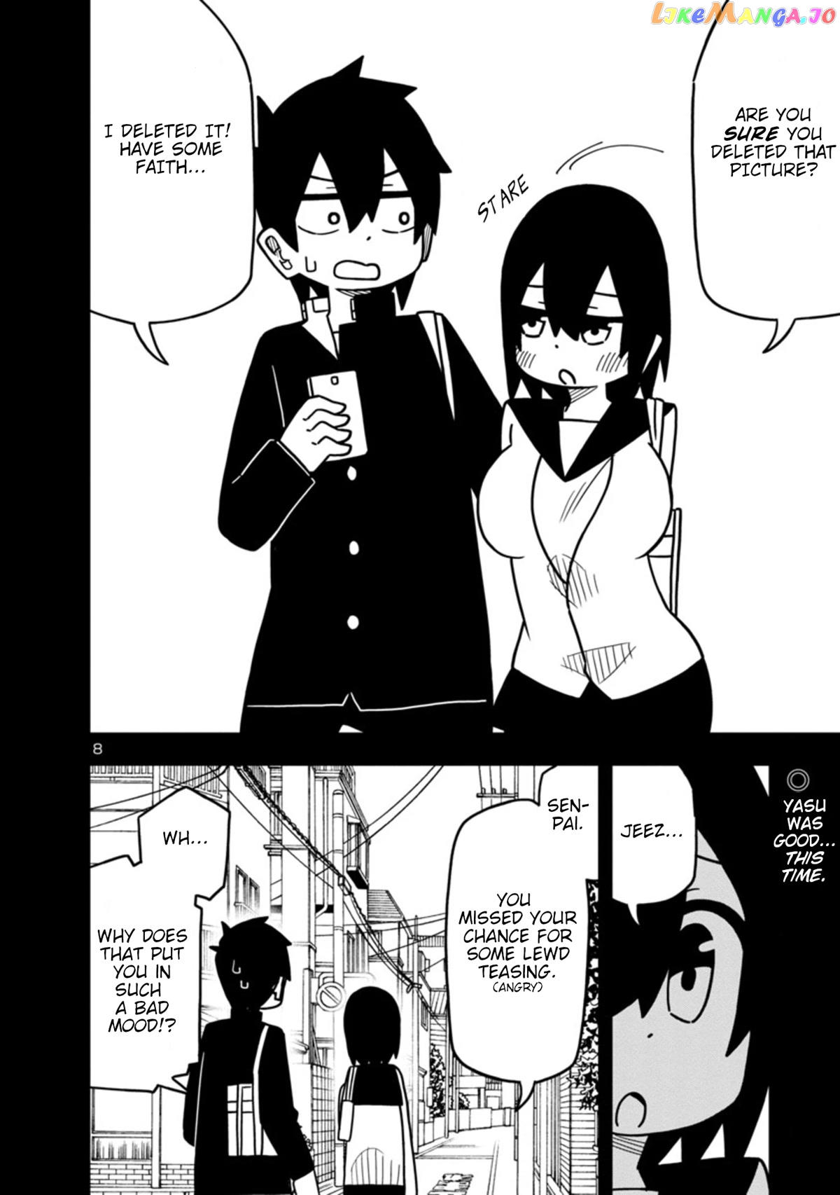 Kawaii Kouhai ni Iwasaretai chapter 59 - page 8