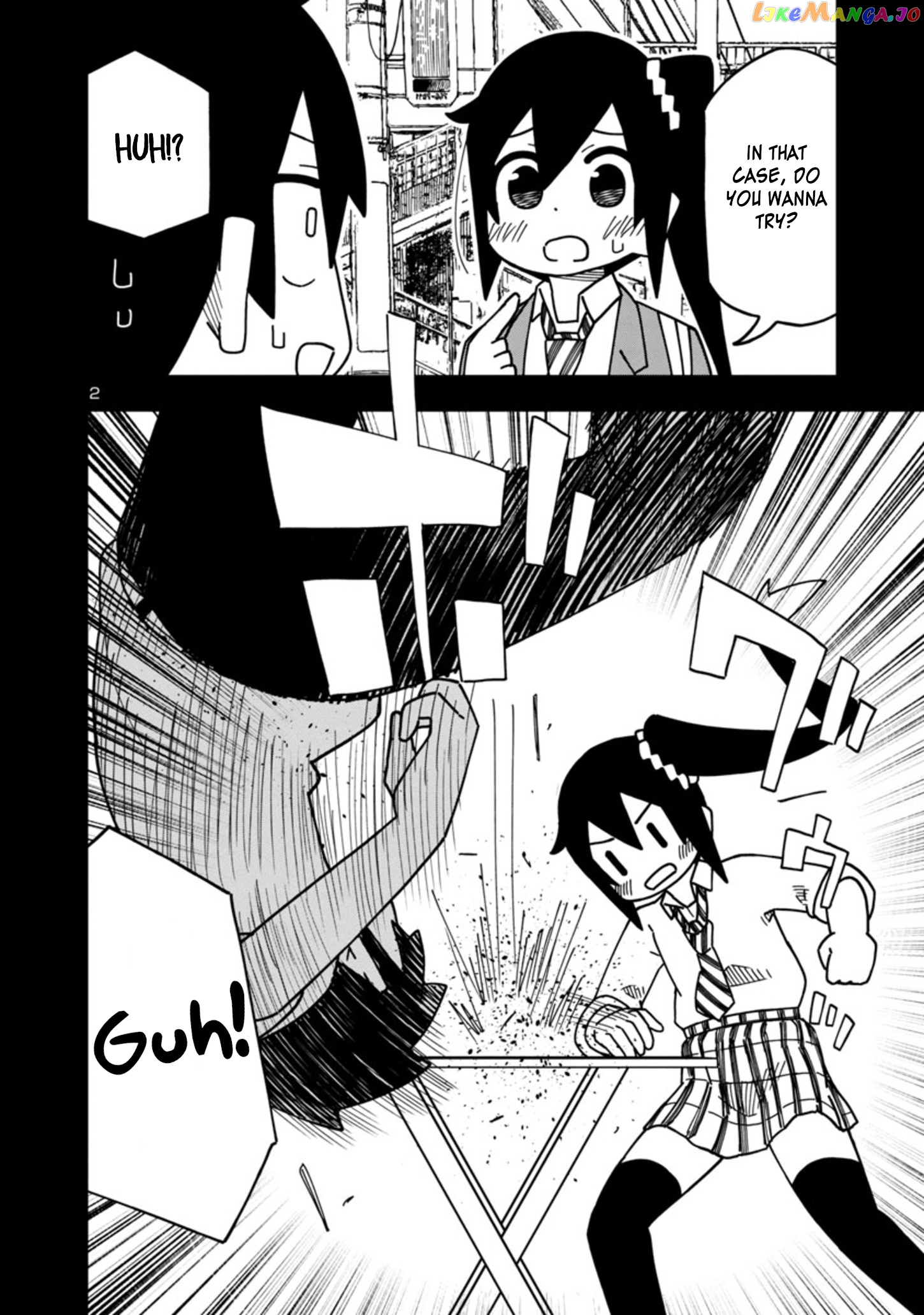 Kawaii Kouhai ni Iwasaretai chapter 89 - page 2
