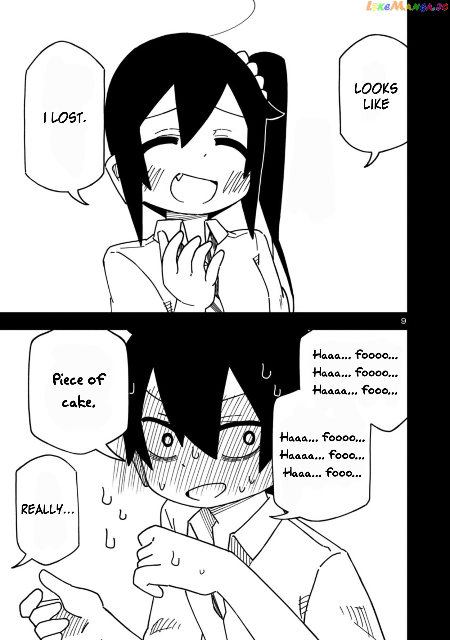 Kawaii Kouhai ni Iwasaretai chapter 89 - page 9