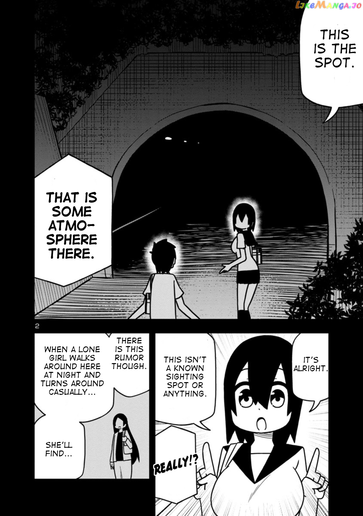 Kawaii Kouhai ni Iwasaretai chapter 60 - page 3