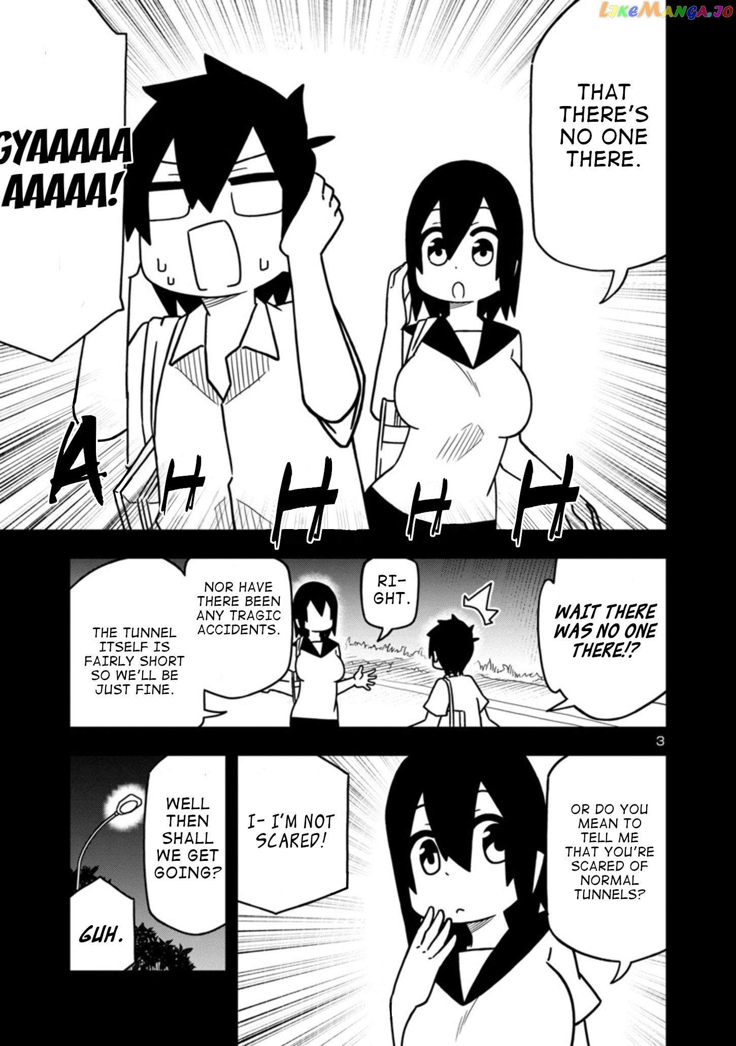 Kawaii Kouhai ni Iwasaretai chapter 60 - page 4