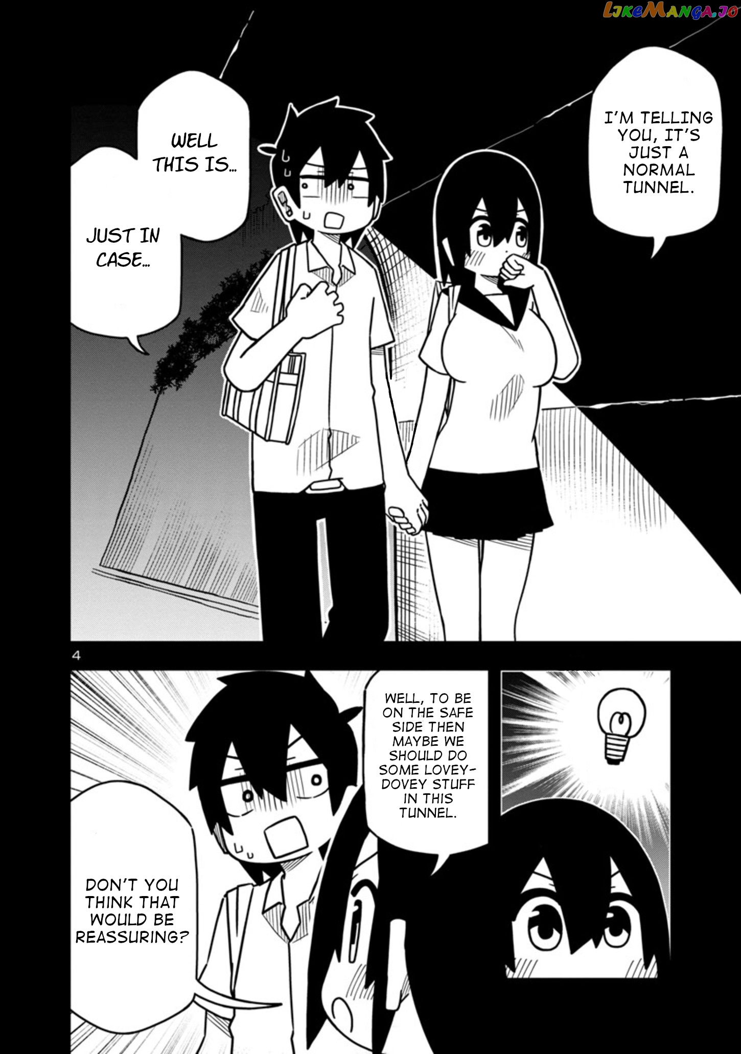 Kawaii Kouhai ni Iwasaretai chapter 60 - page 5