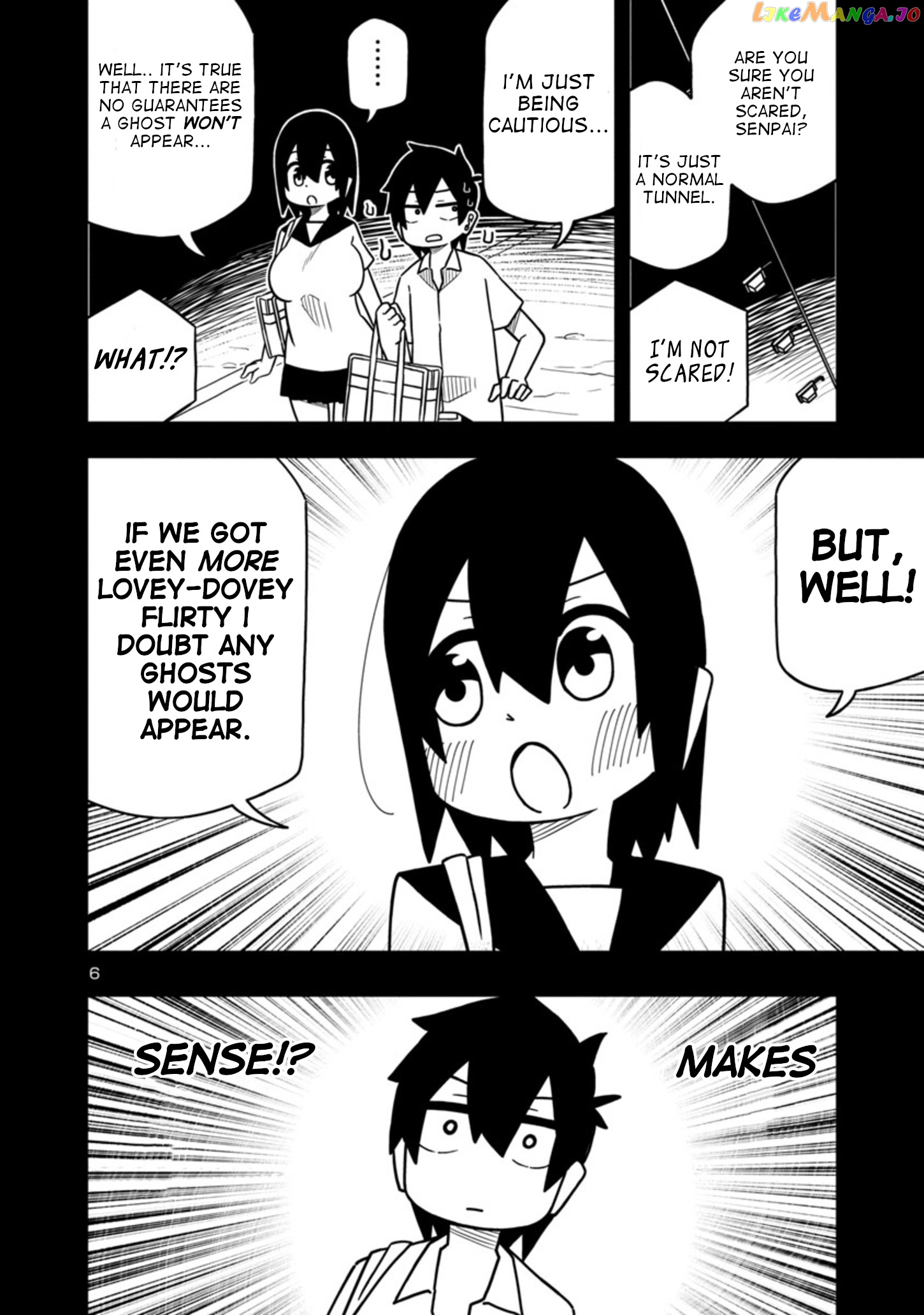 Kawaii Kouhai ni Iwasaretai chapter 60 - page 7