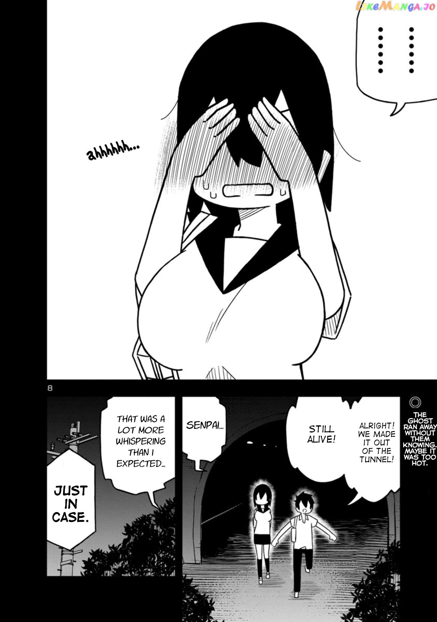 Kawaii Kouhai ni Iwasaretai chapter 60 - page 9