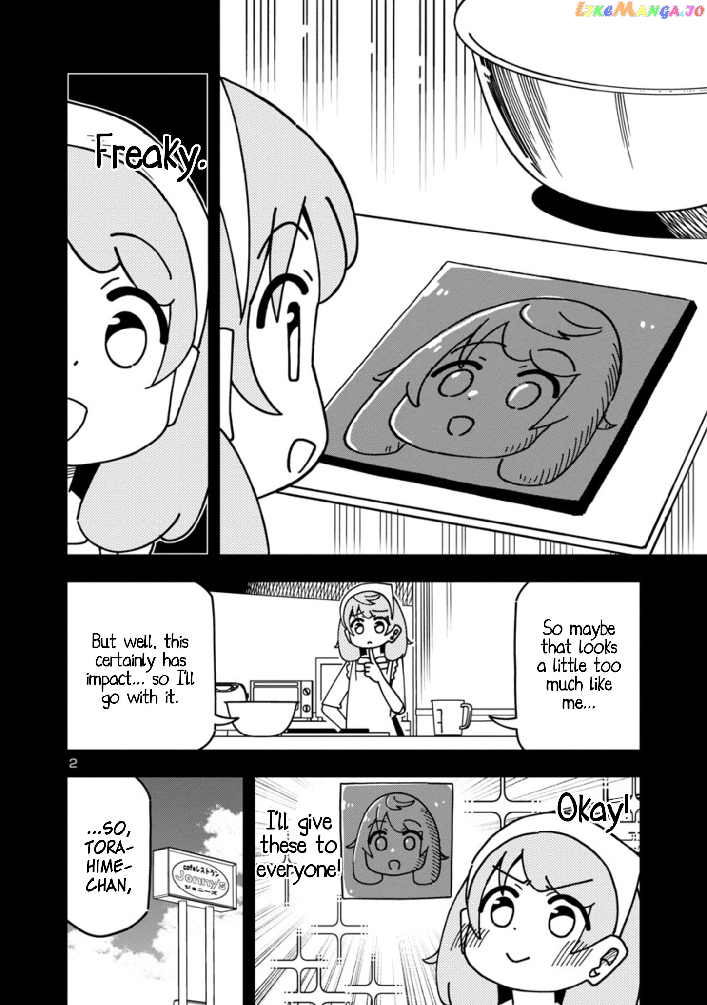Kawaii Kouhai ni Iwasaretai chapter 91 - page 2