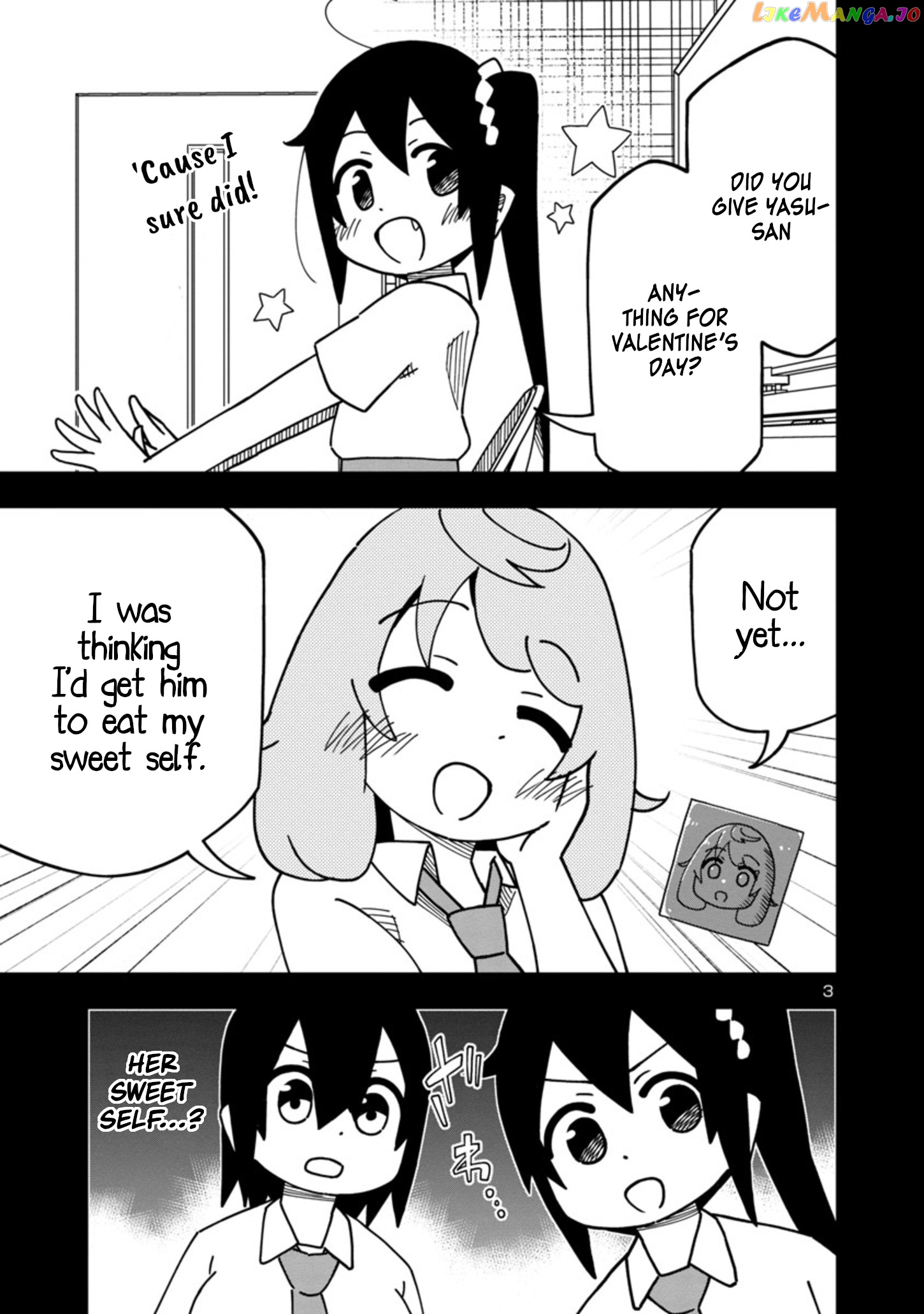 Kawaii Kouhai ni Iwasaretai chapter 91 - page 3