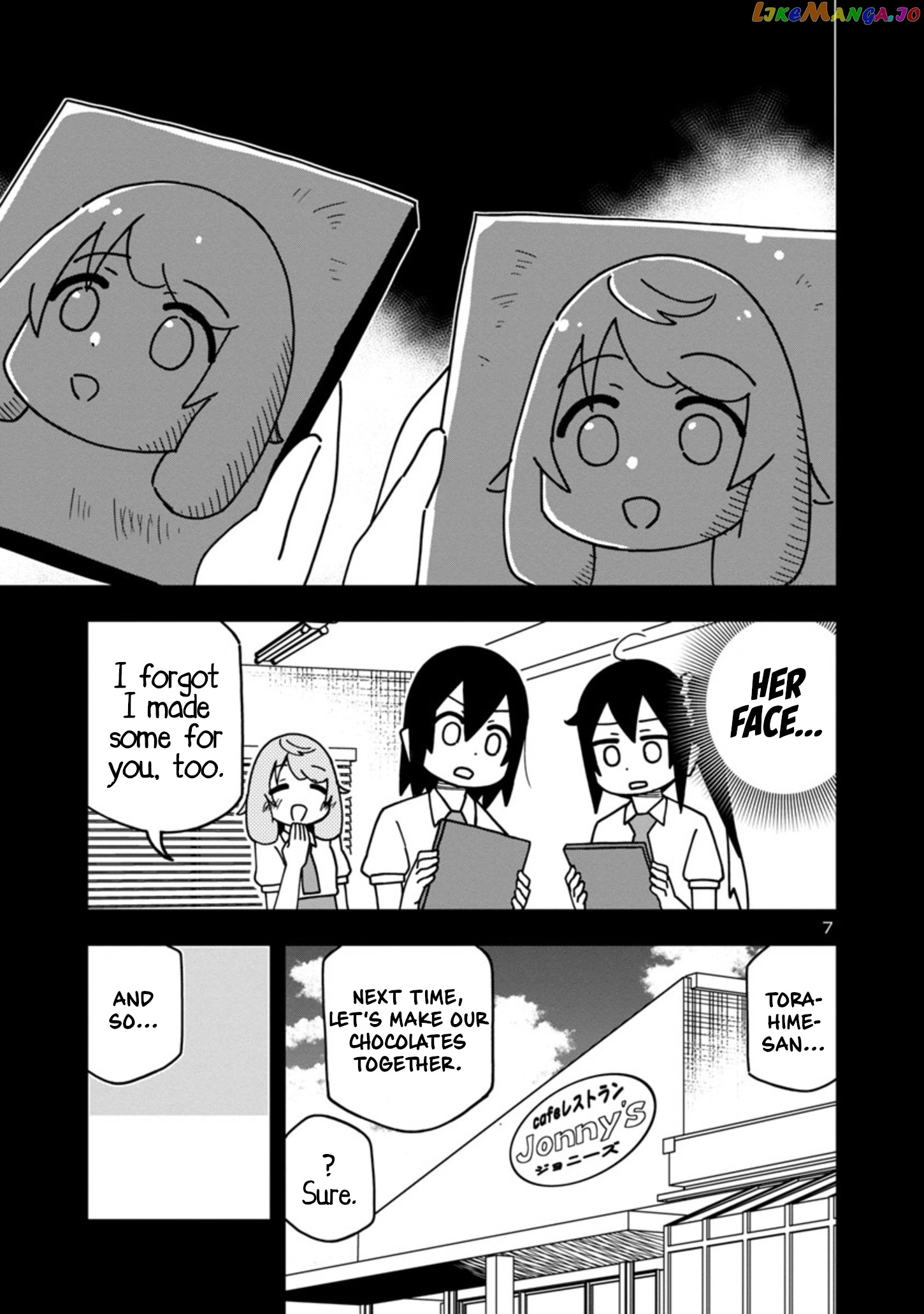 Kawaii Kouhai ni Iwasaretai chapter 91 - page 7