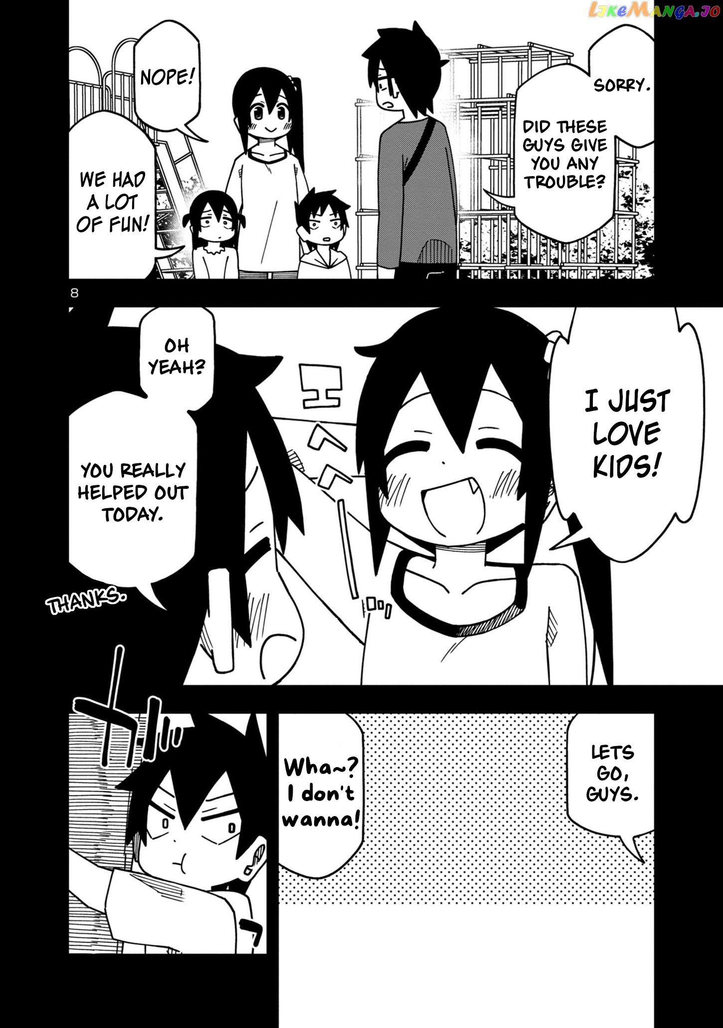 Kawaii Kouhai ni Iwasaretai chapter 92 - page 8