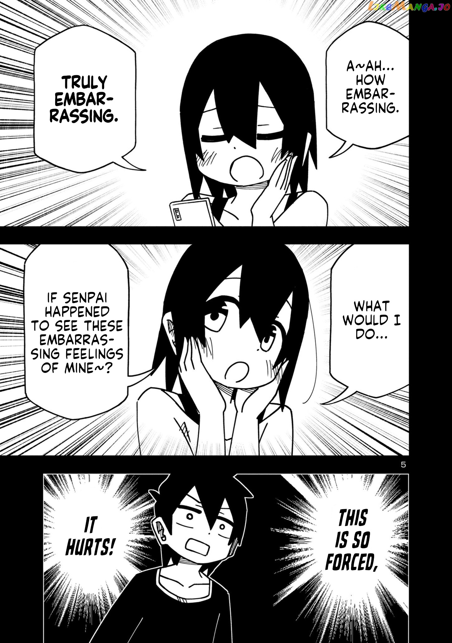 Kawaii Kouhai ni Iwasaretai chapter 93 - page 5