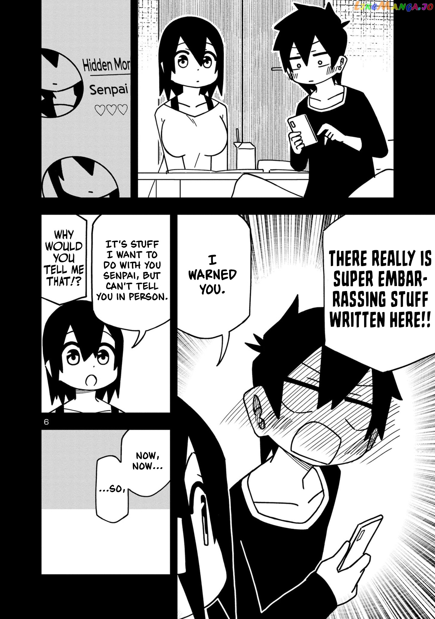 Kawaii Kouhai ni Iwasaretai chapter 93 - page 6