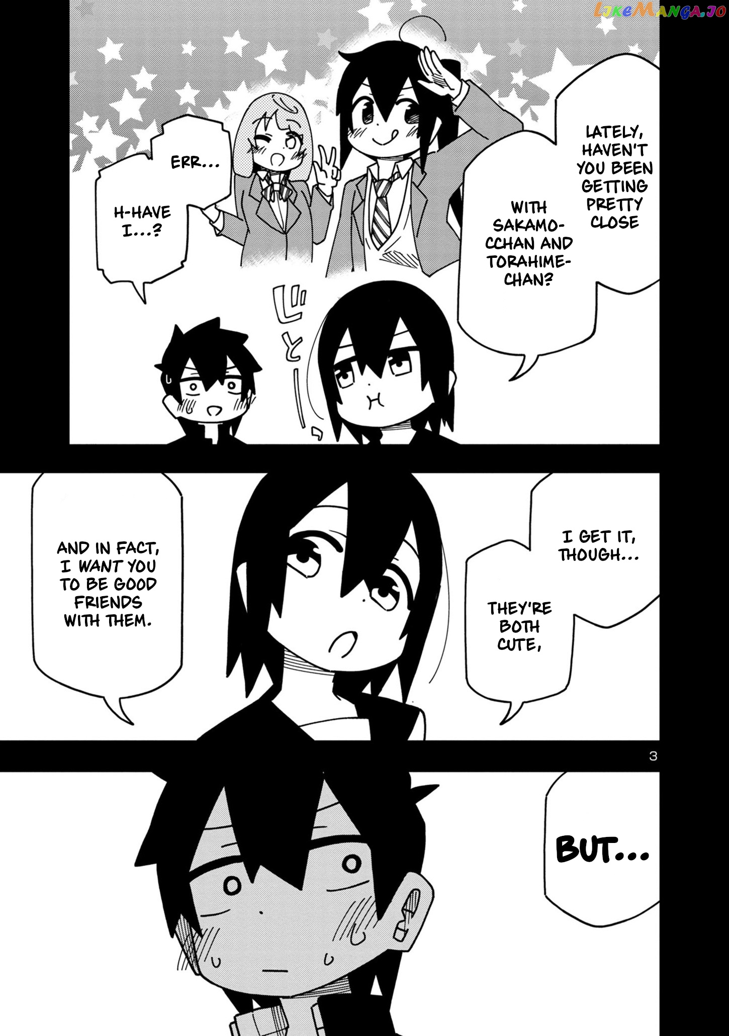 Kawaii Kouhai ni Iwasaretai chapter 94 - page 3