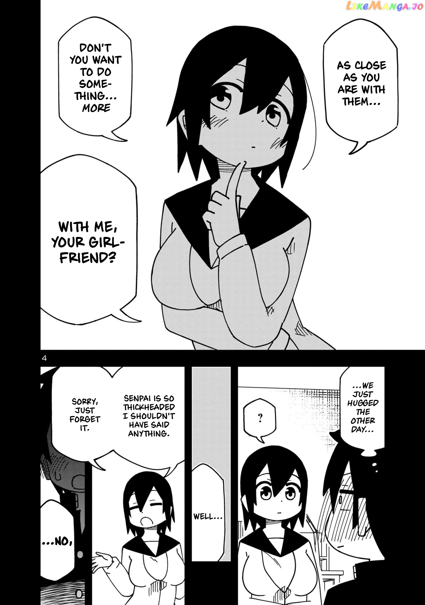 Kawaii Kouhai ni Iwasaretai chapter 94 - page 4
