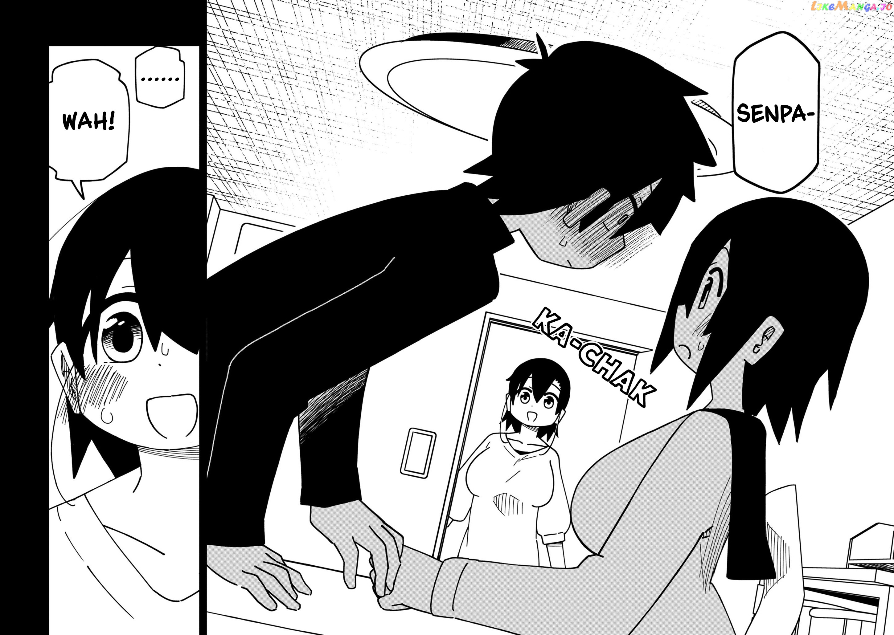 Kawaii Kouhai ni Iwasaretai chapter 94 - page 6