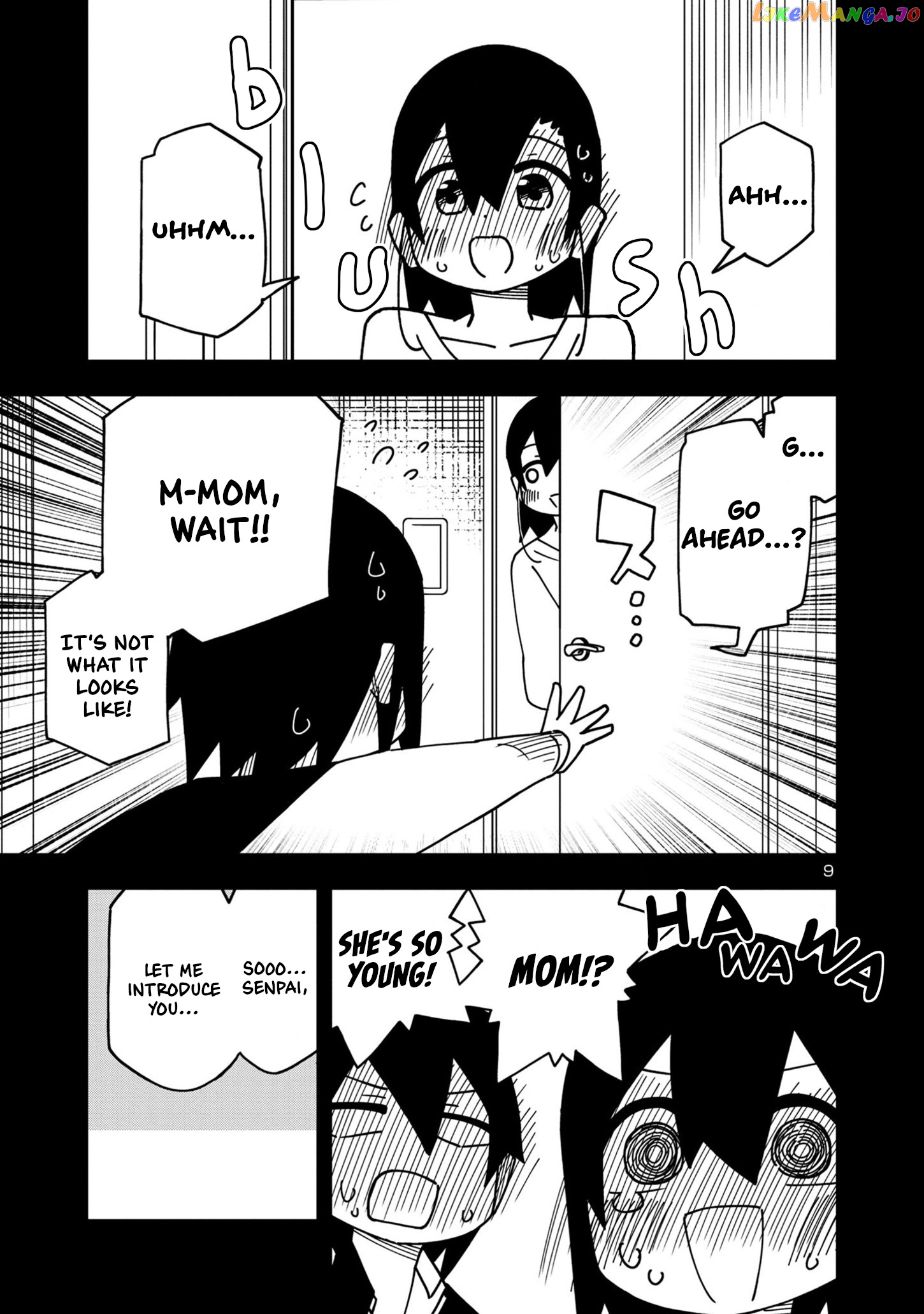 Kawaii Kouhai ni Iwasaretai chapter 94 - page 8