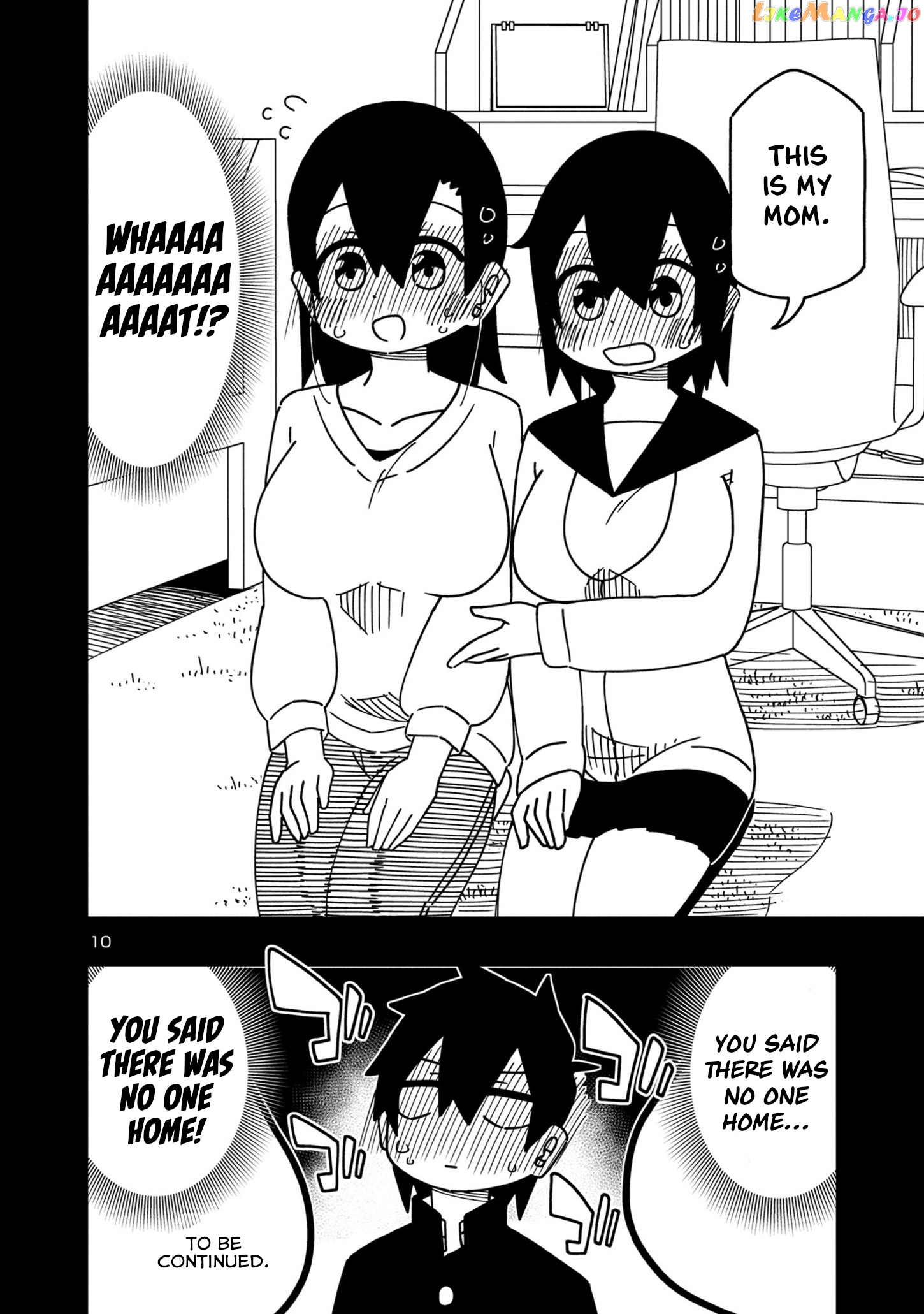 Kawaii Kouhai ni Iwasaretai chapter 94 - page 9