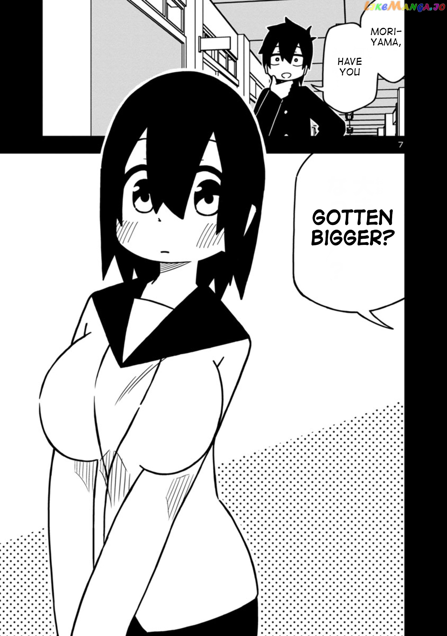 Kawaii Kouhai ni Iwasaretai chapter 60.5 - page 7