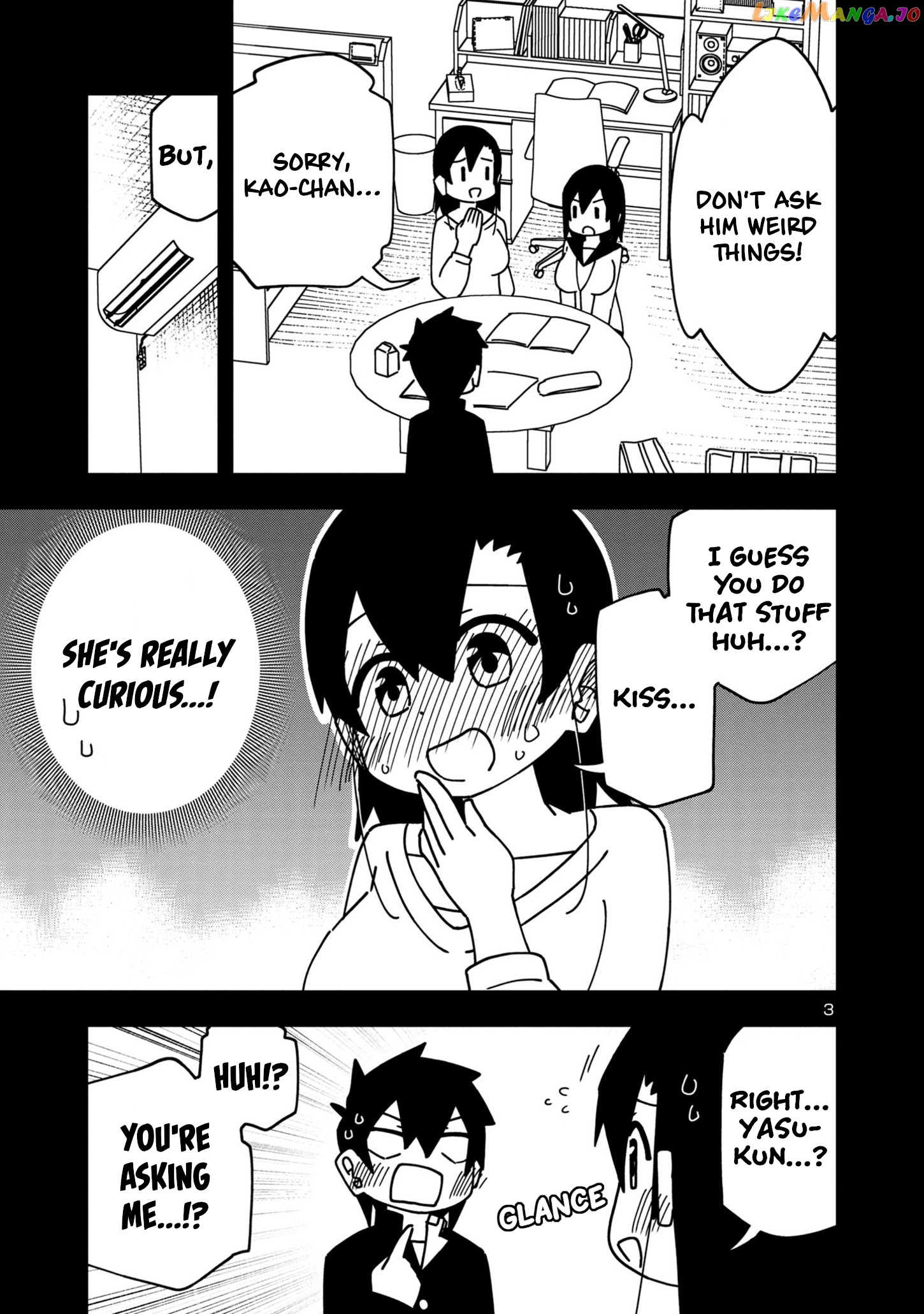 Kawaii Kouhai ni Iwasaretai chapter 95 - page 3