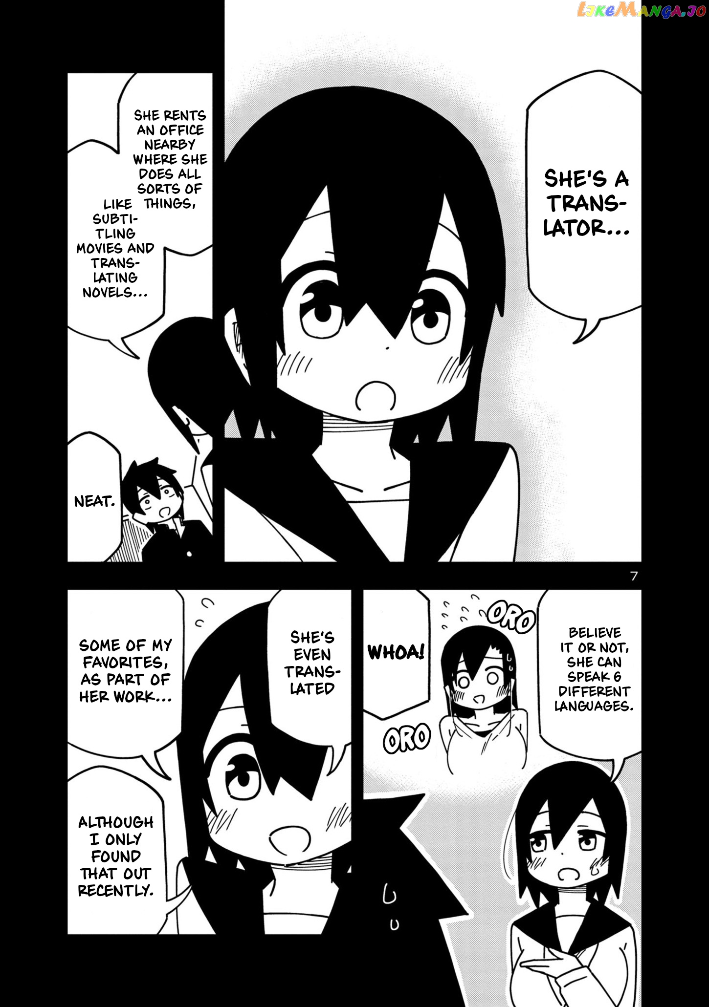Kawaii Kouhai ni Iwasaretai chapter 95 - page 7