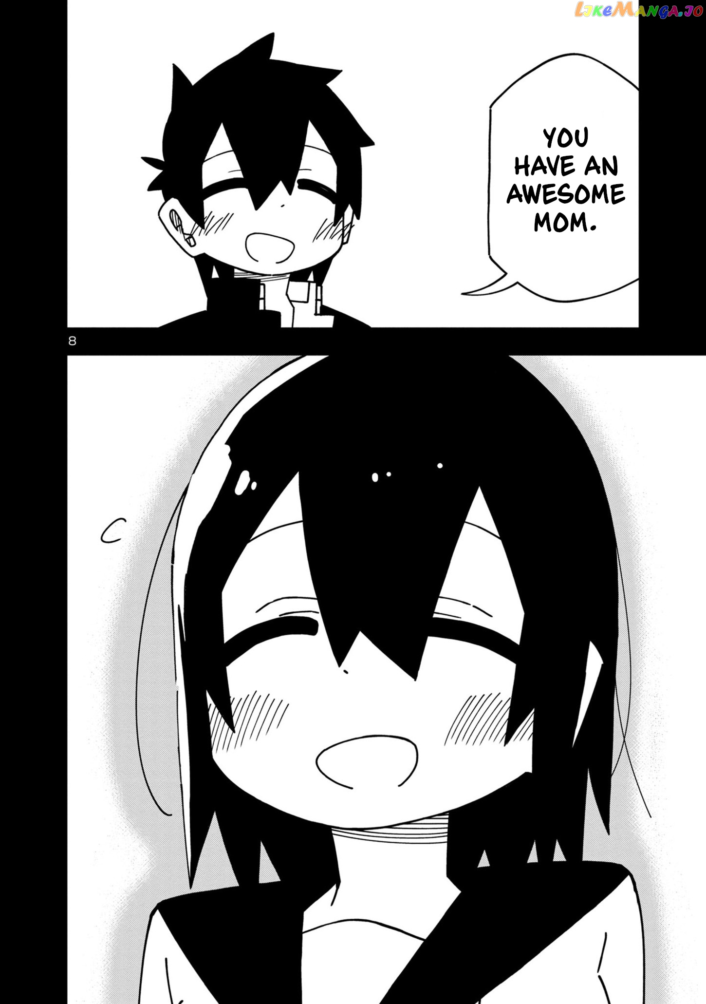 Kawaii Kouhai ni Iwasaretai chapter 95 - page 8