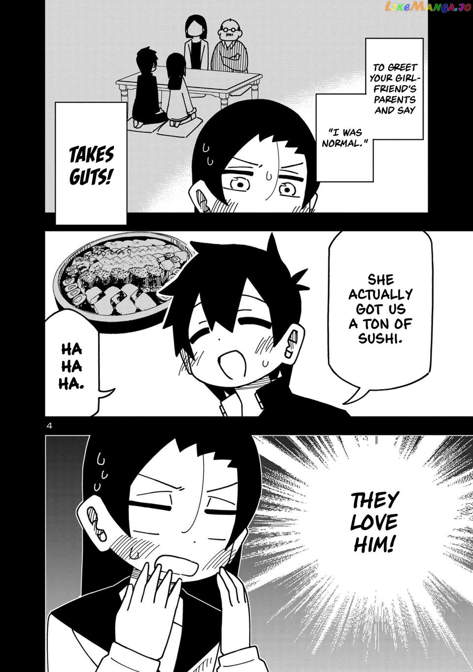 Kawaii Kouhai ni Iwasaretai chapter 96 - page 4