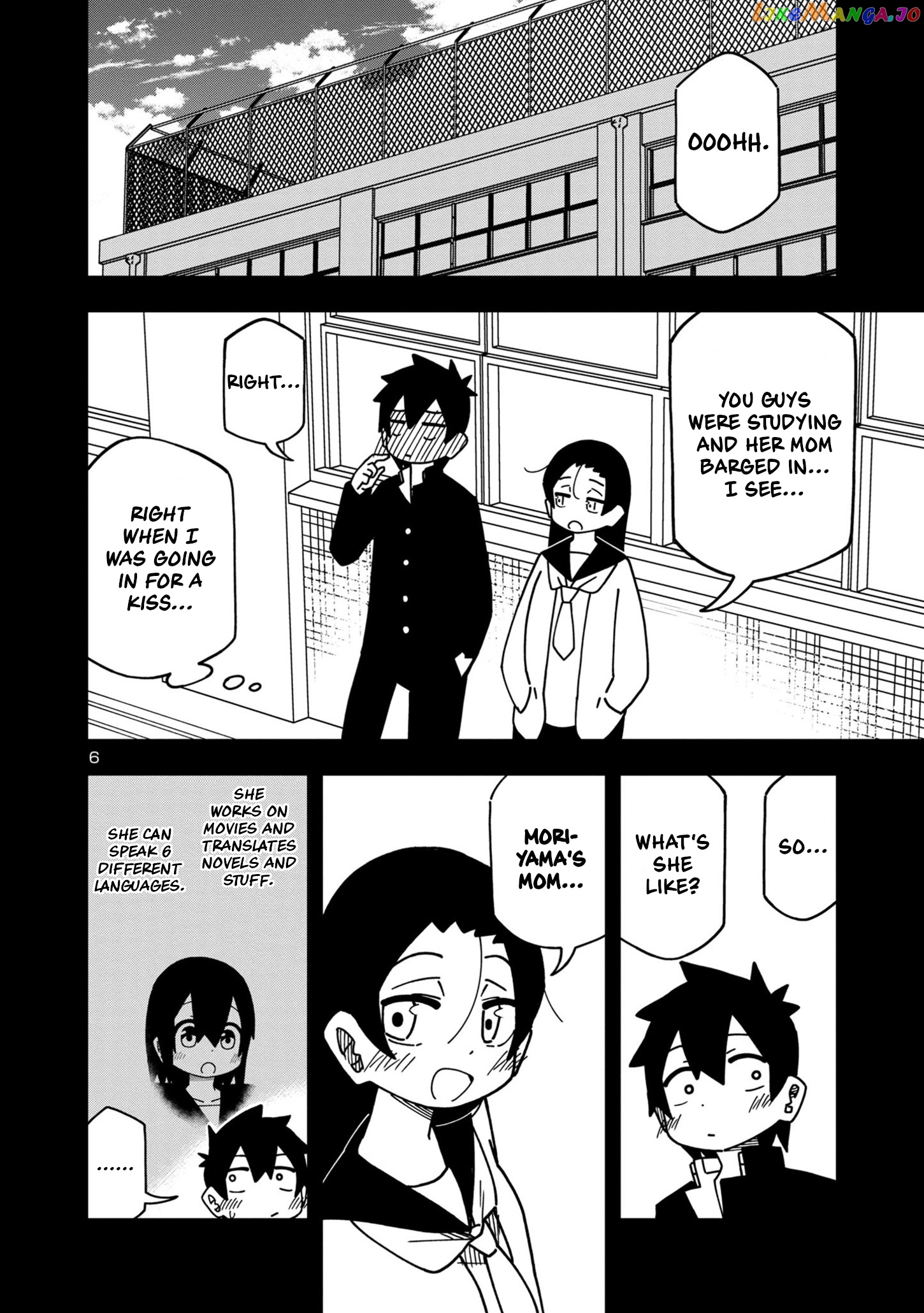 Kawaii Kouhai ni Iwasaretai chapter 96 - page 6