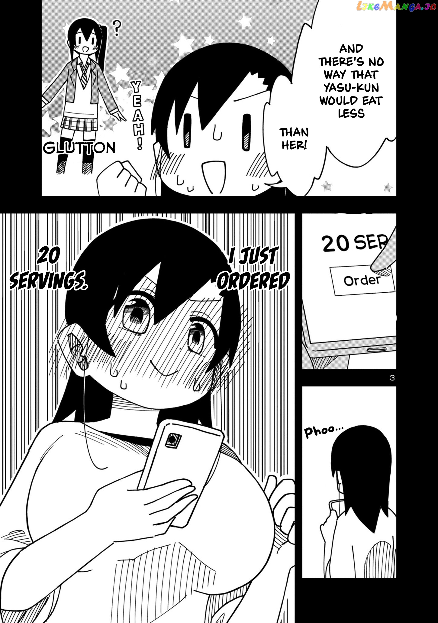 Kawaii Kouhai ni Iwasaretai chapter 97 - page 3