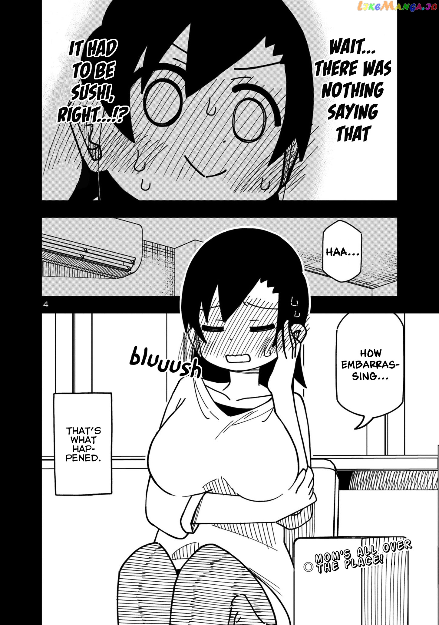 Kawaii Kouhai ni Iwasaretai chapter 97 - page 4
