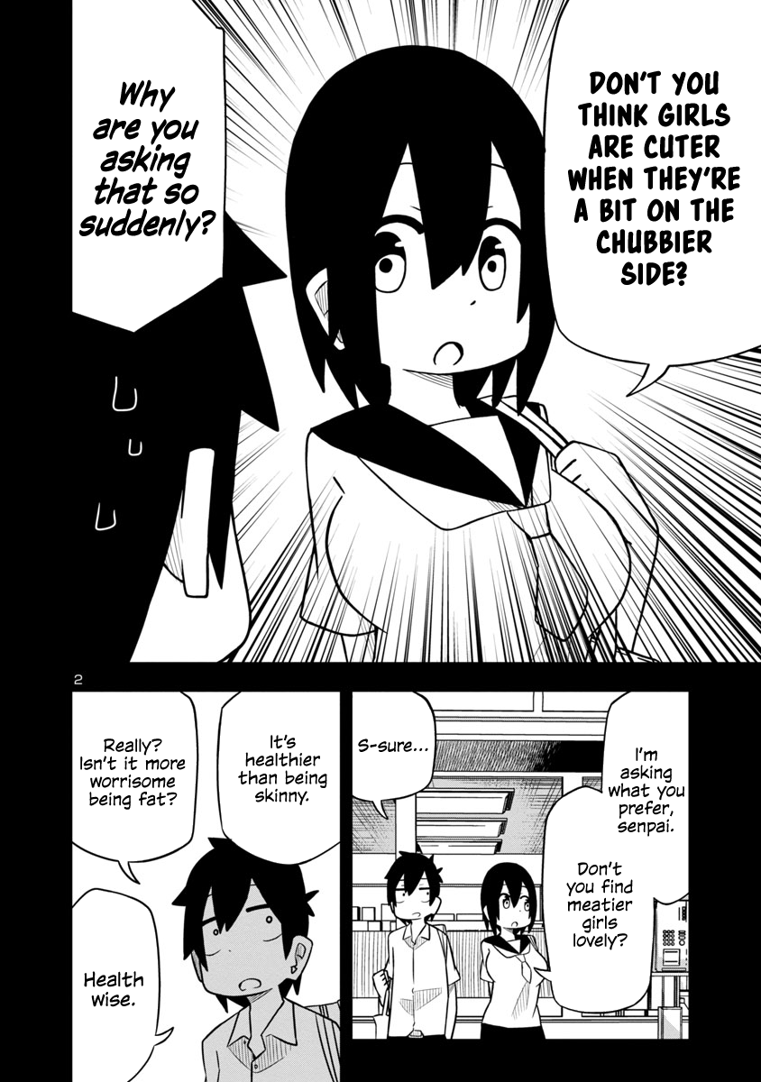Kawaii Kouhai ni Iwasaretai chapter 13 - page 2
