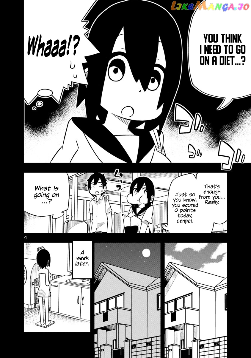 Kawaii Kouhai ni Iwasaretai chapter 13 - page 4