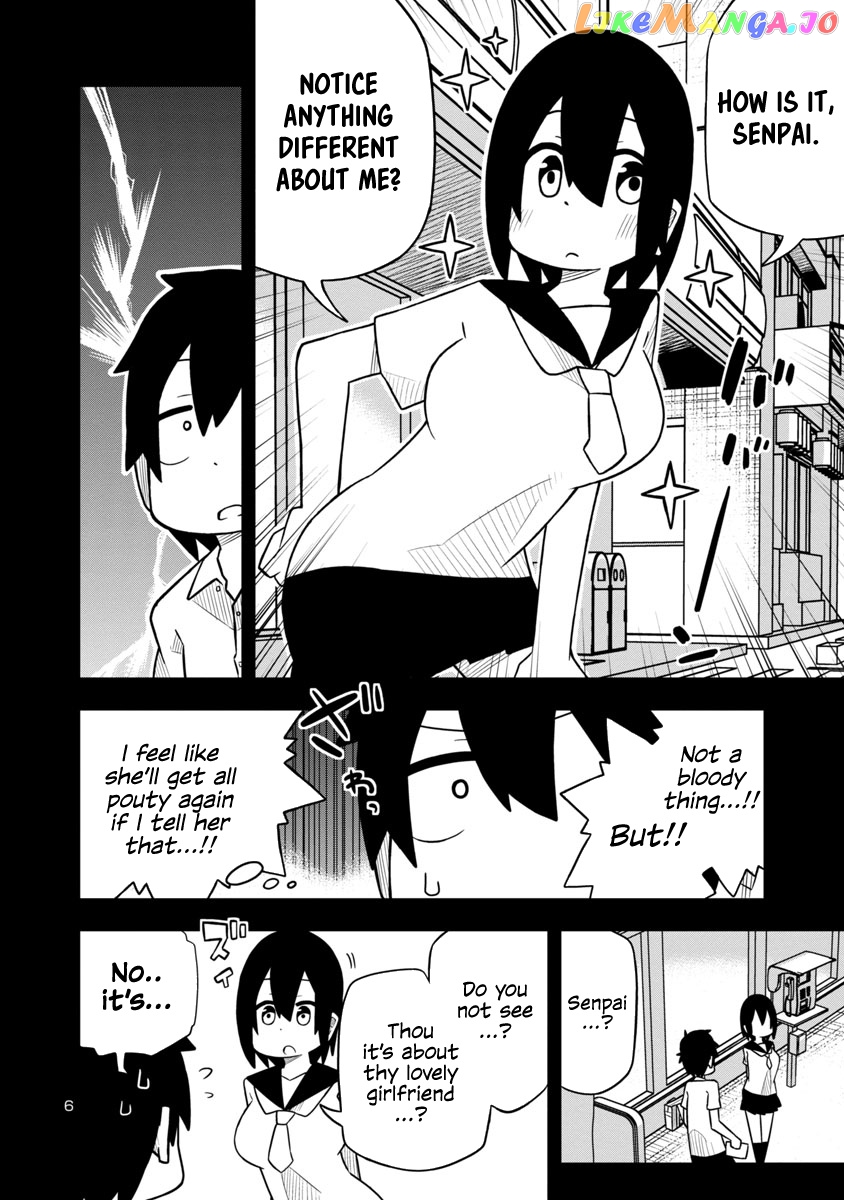Kawaii Kouhai ni Iwasaretai chapter 13 - page 6