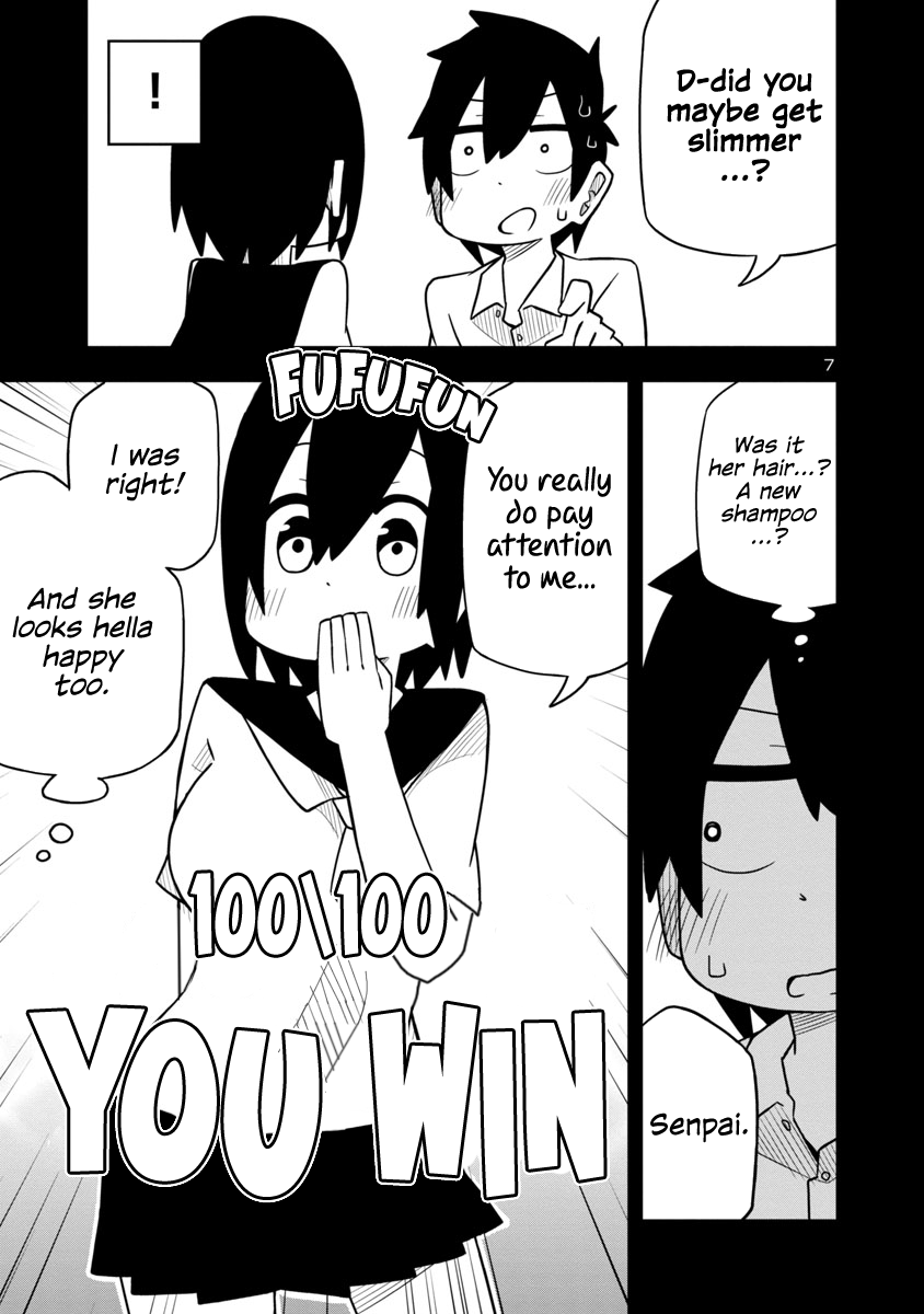 Kawaii Kouhai ni Iwasaretai chapter 13 - page 7