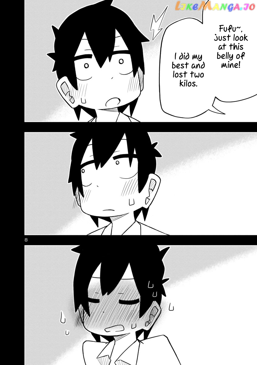 Kawaii Kouhai ni Iwasaretai chapter 13 - page 8